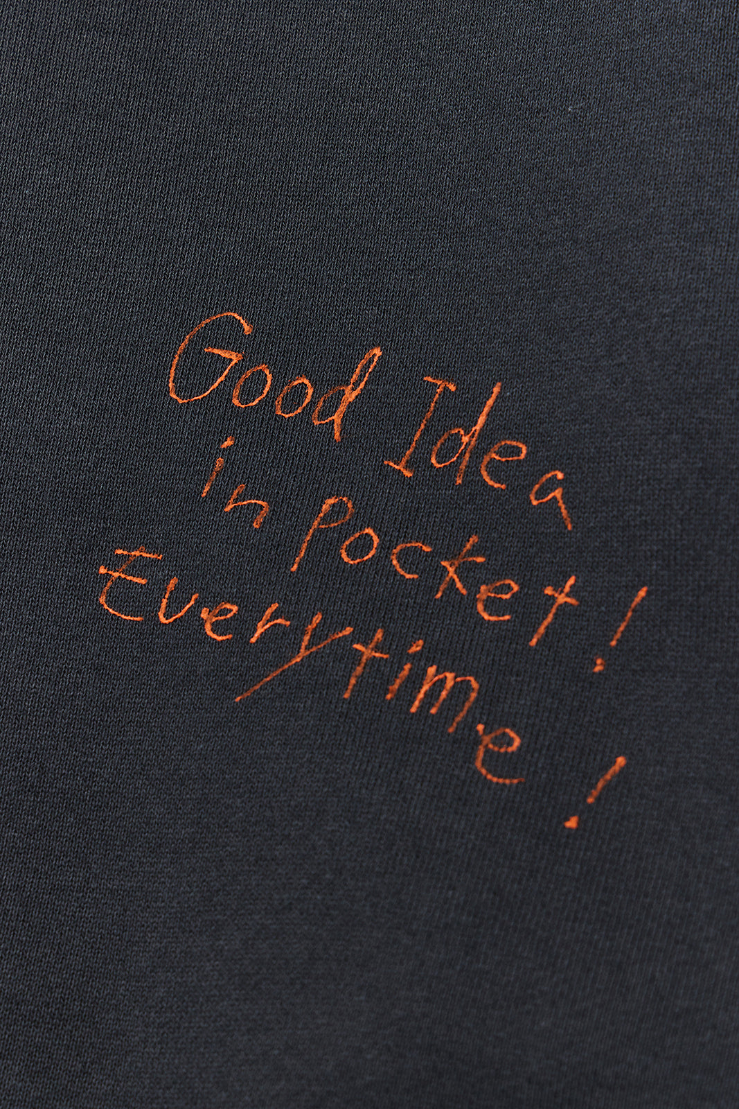 クラシッククルースウェット -Hand Paint-/CRAFTSMAN VIBES ONLY