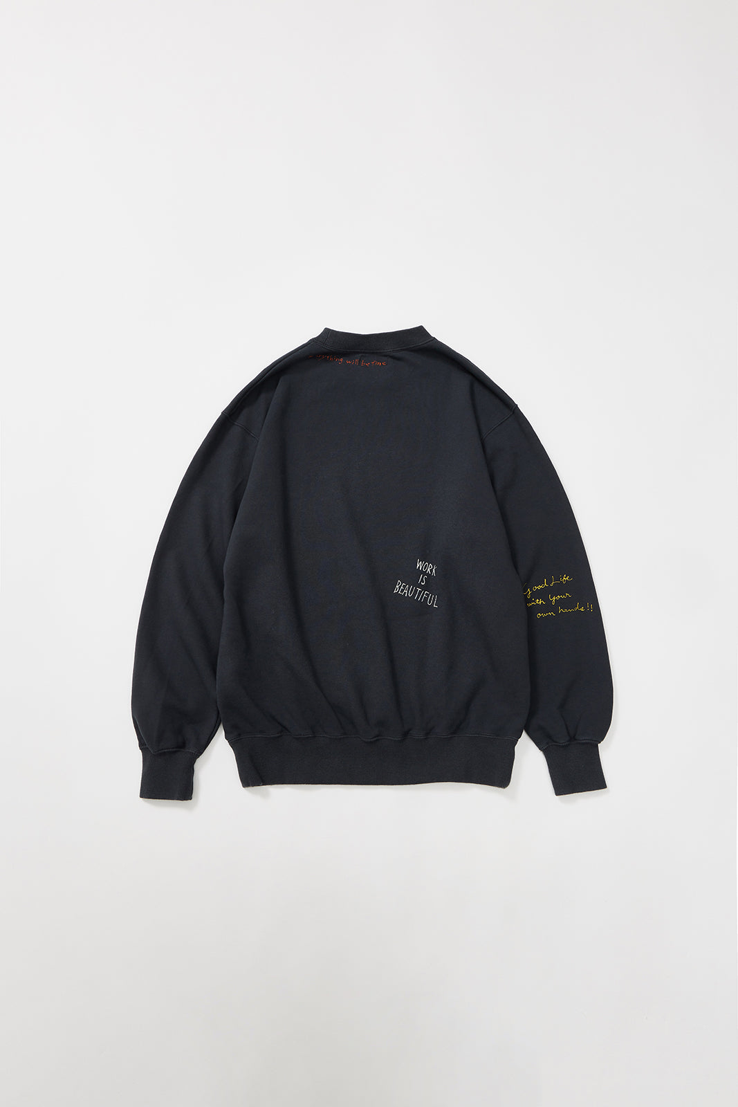 クラシッククルースウェット -Hand Paint-/CRAFTSMAN VIBES ONLY