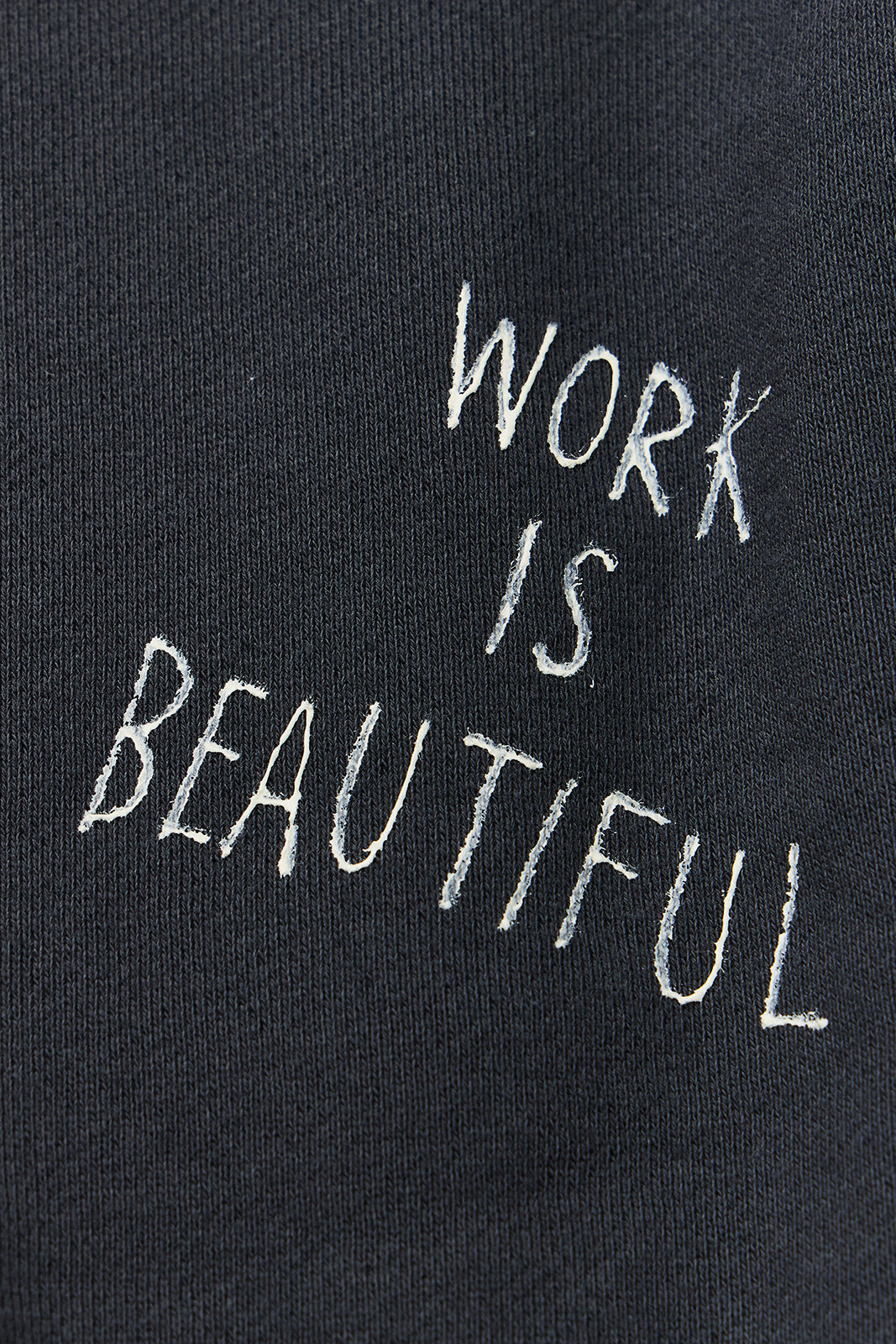 クラシッククルースウェット -Hand Paint-/CRAFTSMAN VIBES ONLY