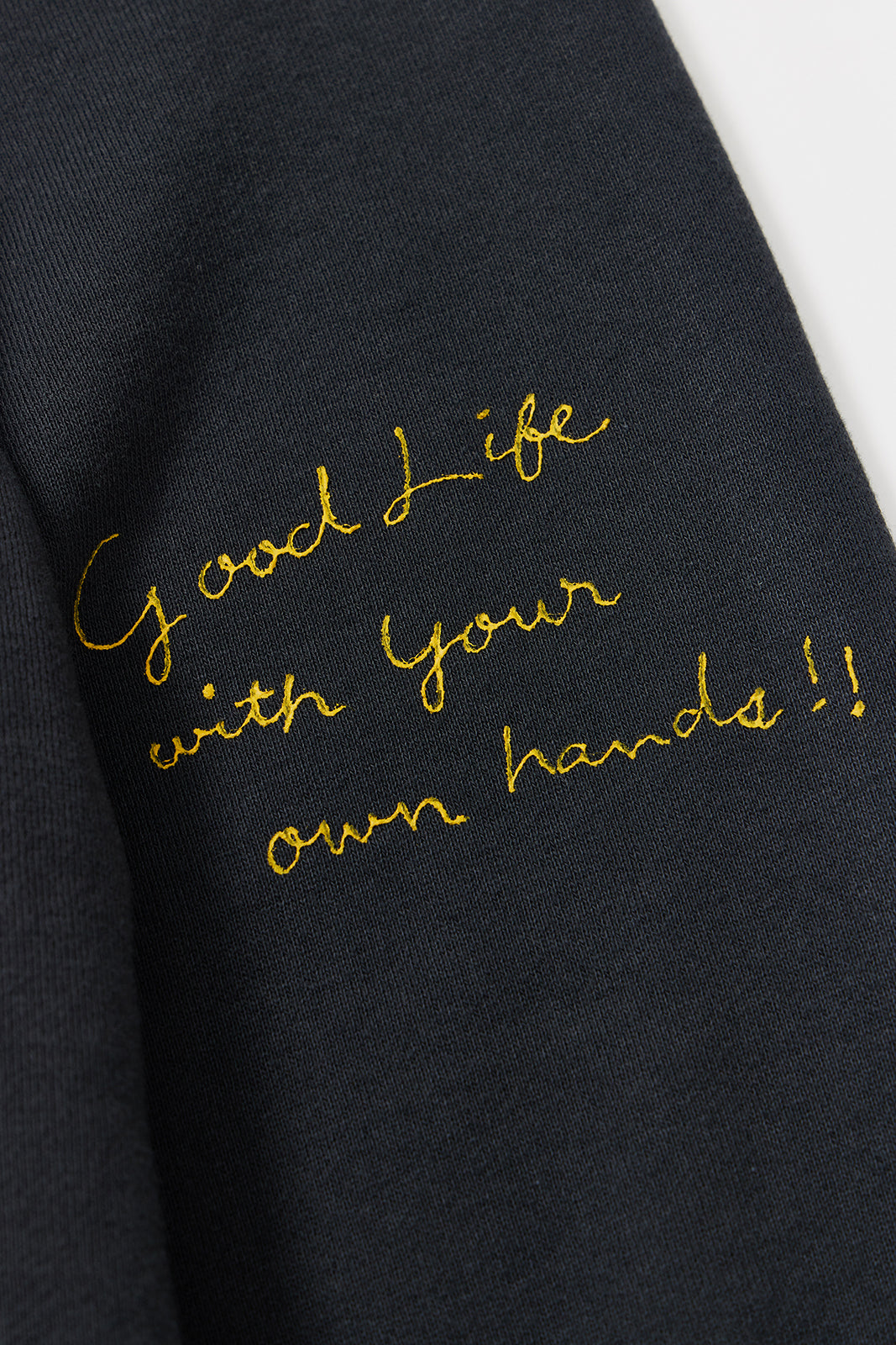 クラシッククルースウェット -Hand Paint-/CRAFTSMAN VIBES ONLY