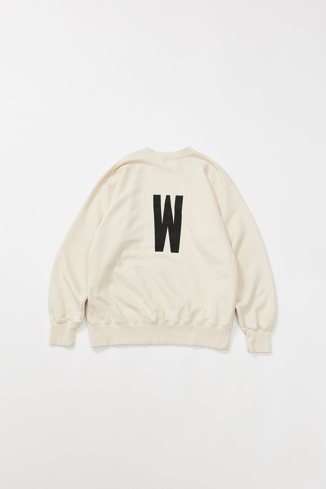 "WILD TIGER" クラシッククルースウェット
