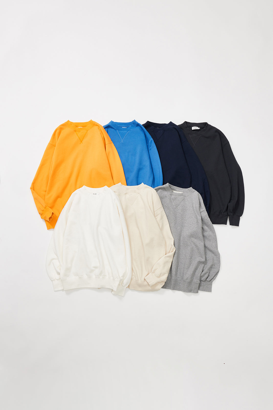 "STANDARD" クラシッククルースウェット