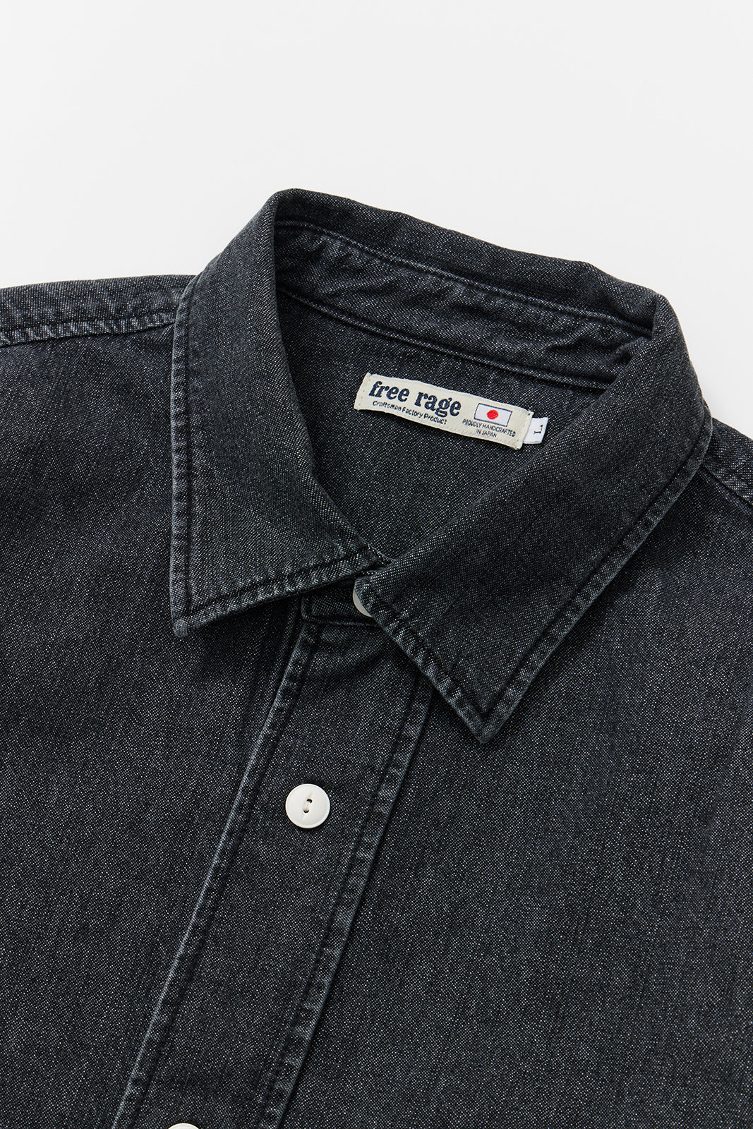 "10oz DENIM" CPOシャツ -One Year Later ver,-