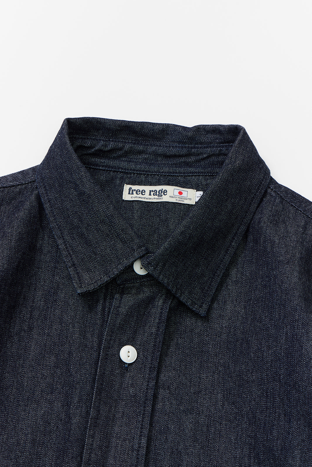 【先行予約限定】"CRAFTSMAN VIBES ONLY" 10ozデニムCPOシャツ