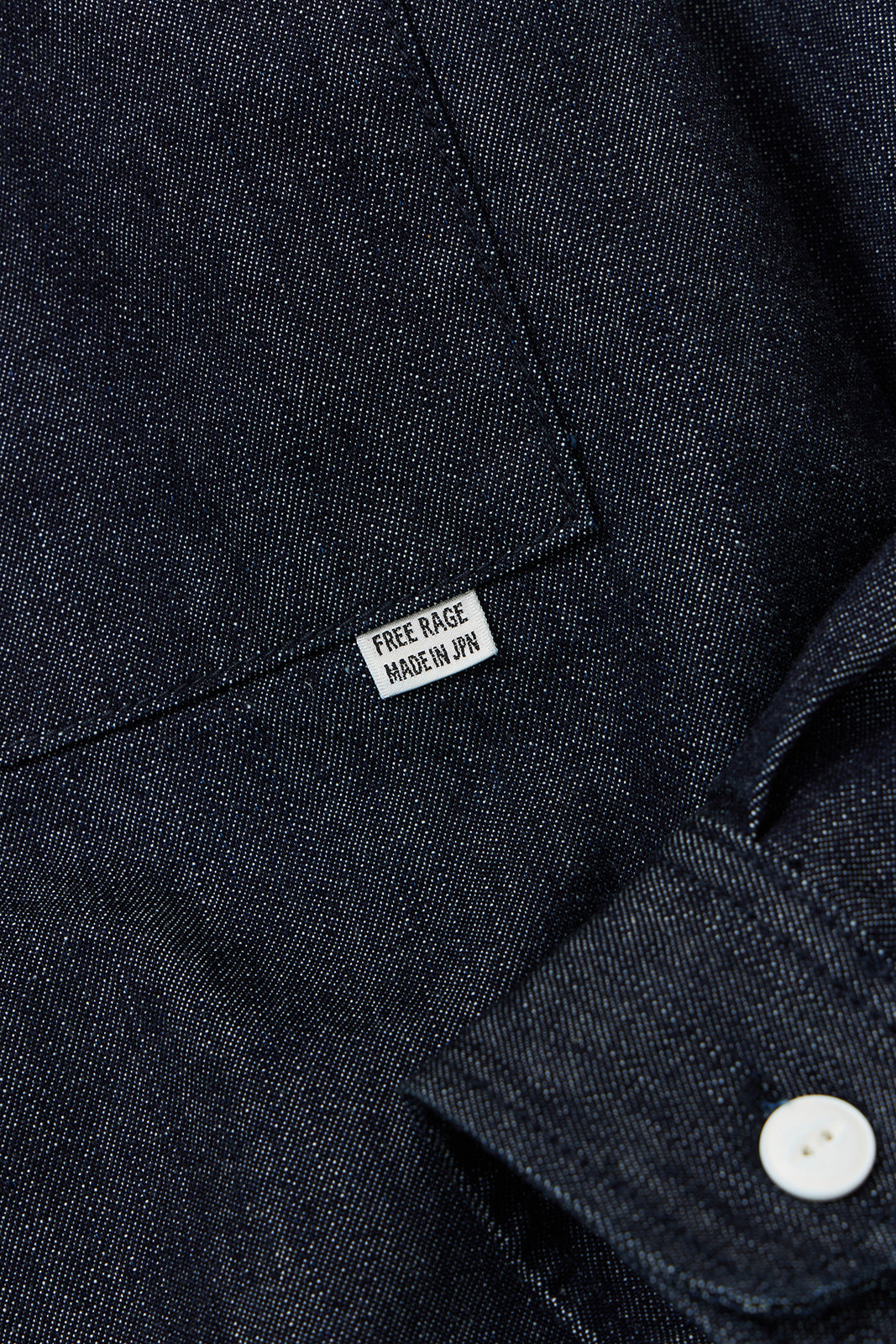 【先行予約限定】"CRAFTSMAN VIBES ONLY" 10ozデニムCPOシャツ