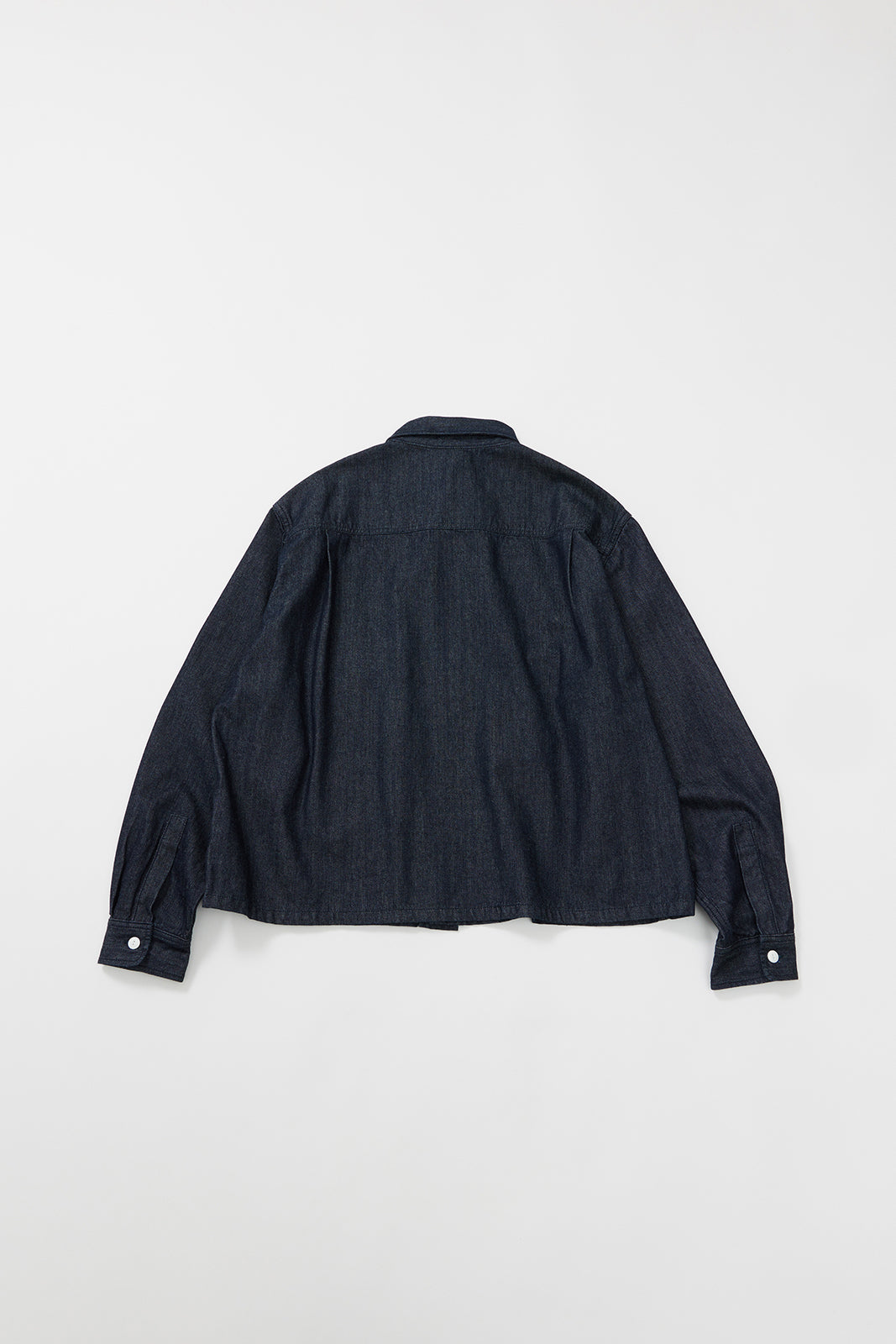 【先行予約限定】"CRAFTSMAN VIBES ONLY" 10ozデニムCPOシャツ