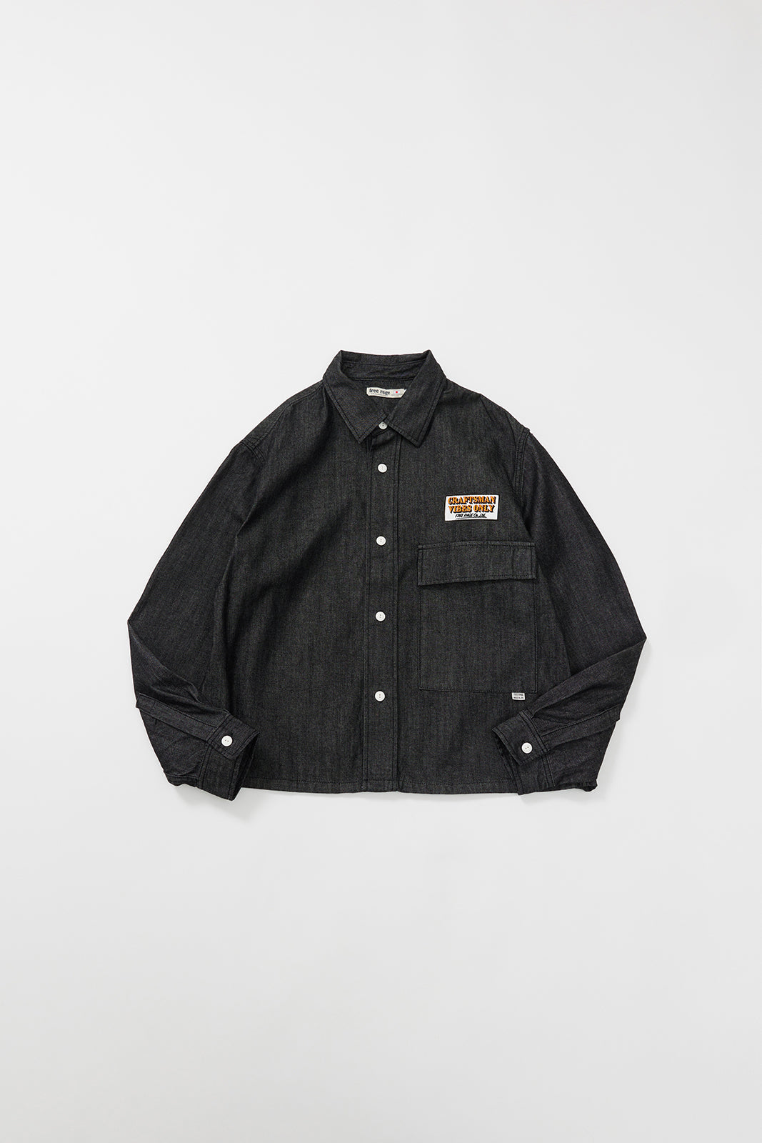【先行予約限定】"CRAFTSMAN VIBES ONLY" 10ozデニムCPOシャツ
