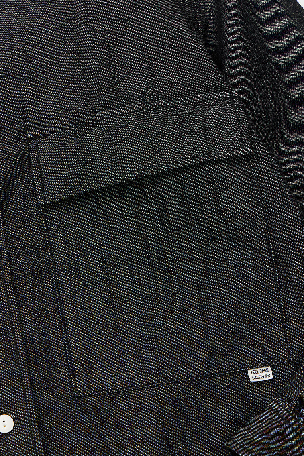"10oz DENIM" CPOシャツ -OW ver,-