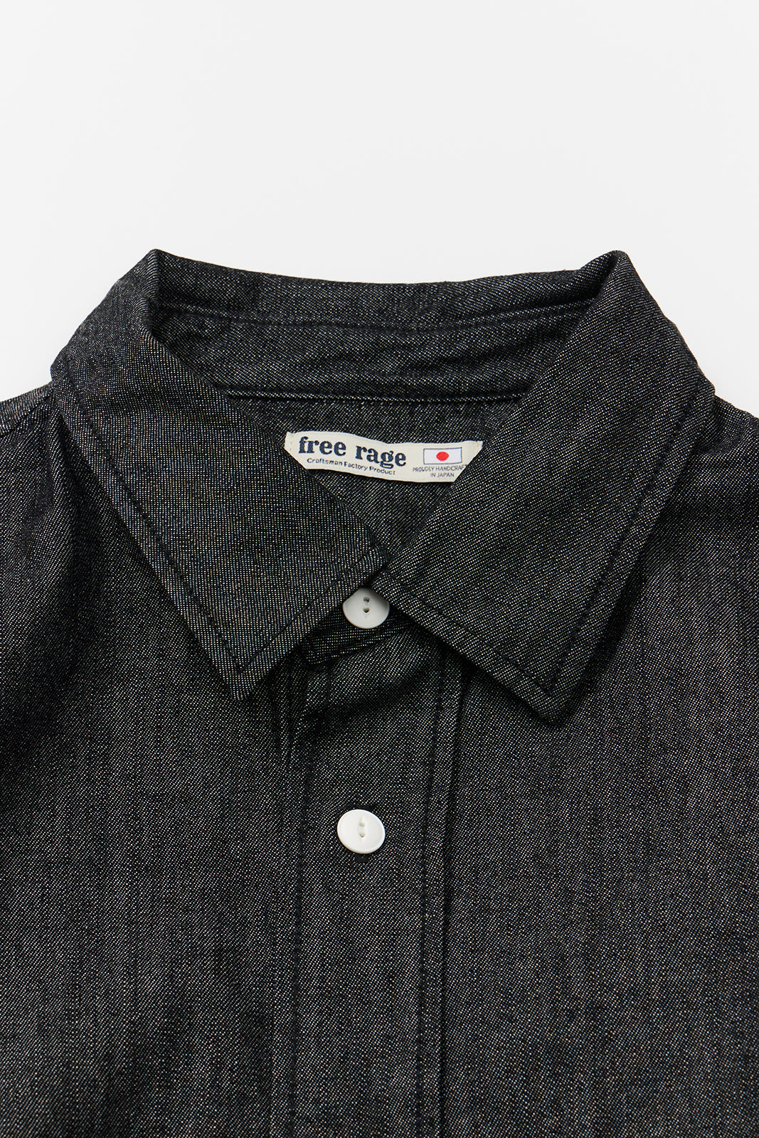 【先行予約限定】"CRAFTSMAN VIBES ONLY" 10ozデニムCPOシャツ