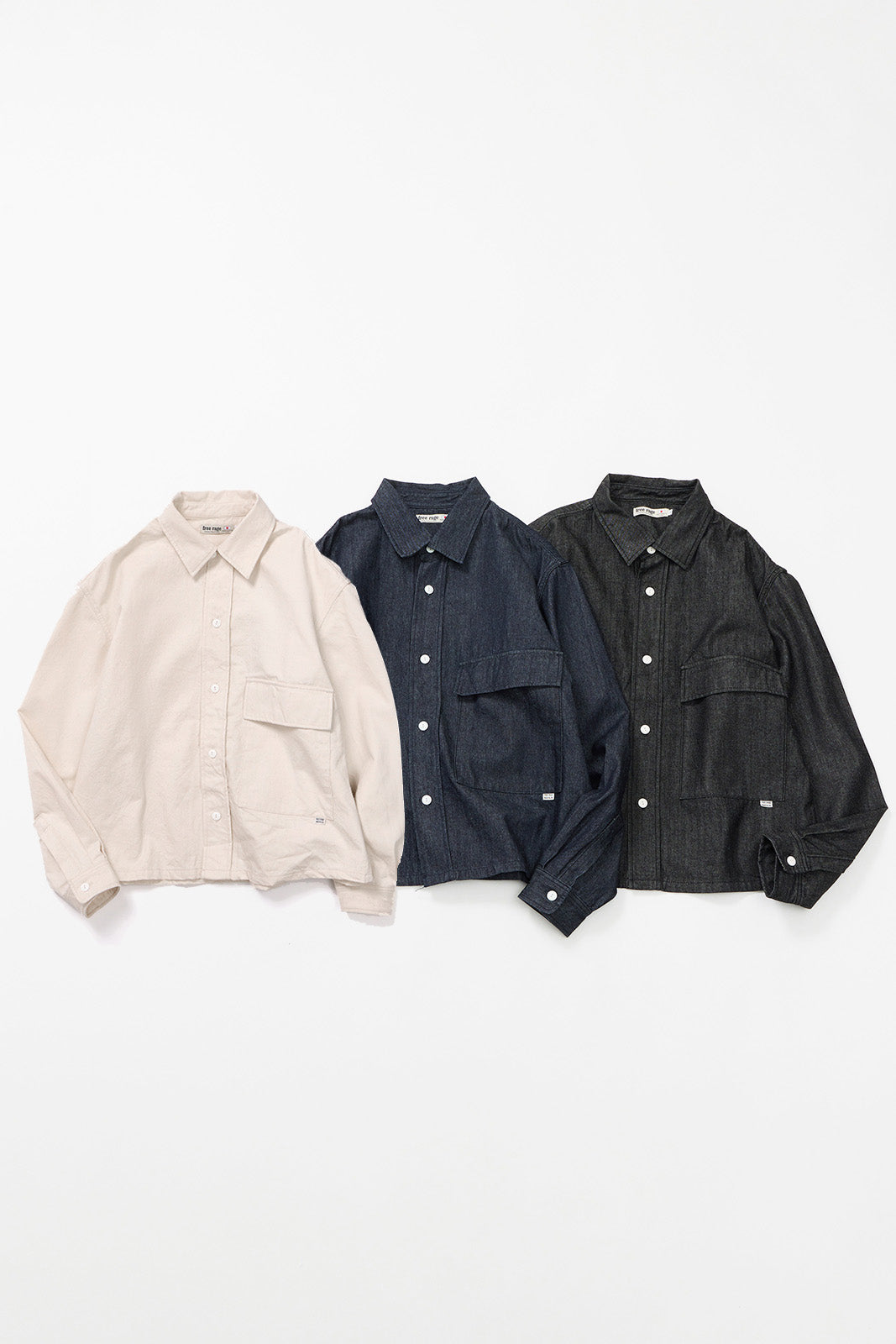 "10oz DENIM" CPOシャツ -OW ver,-