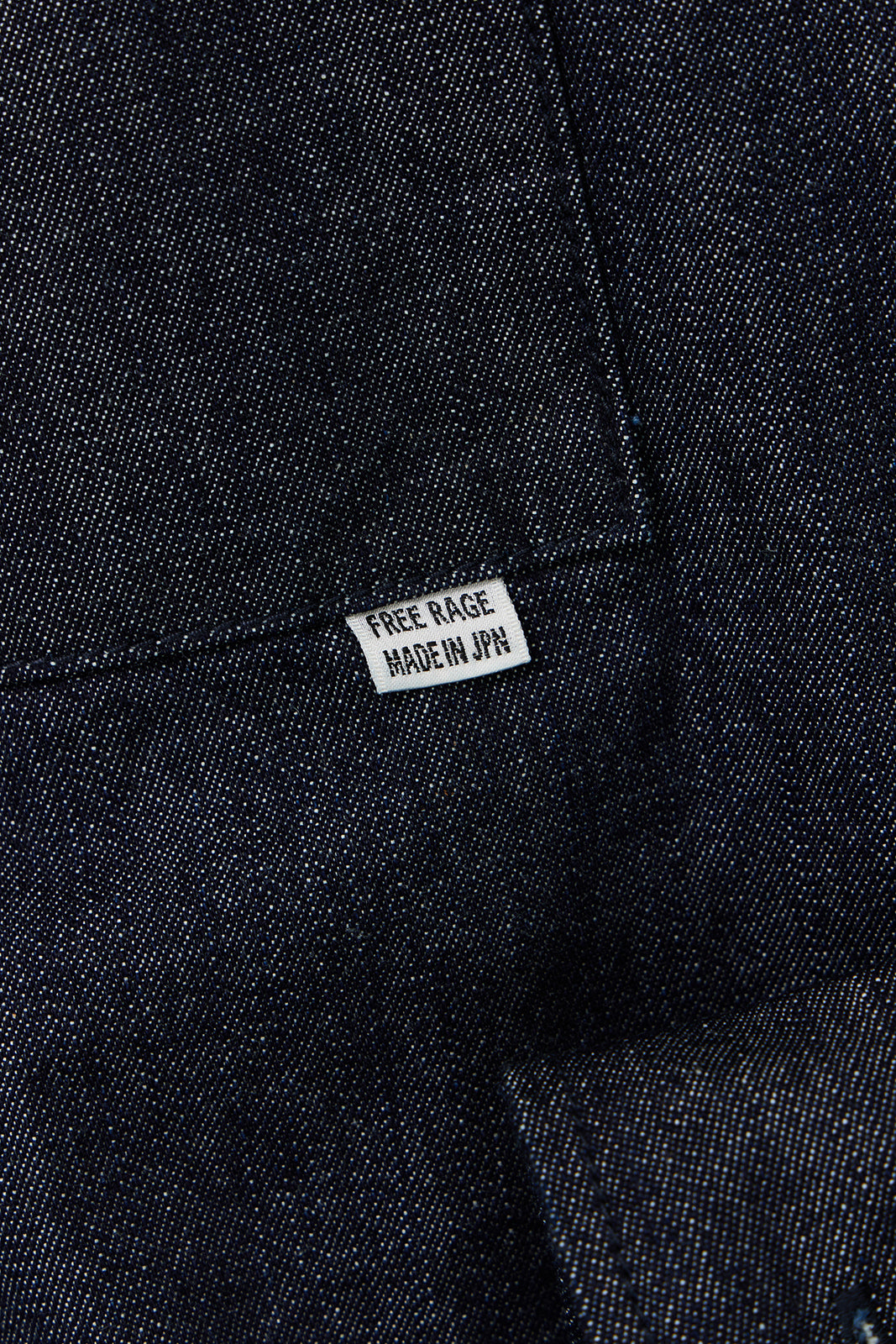 "10oz DENIM" CPOシャツ -Hand Paint-/CRAFTSMAN VIBES ONLY