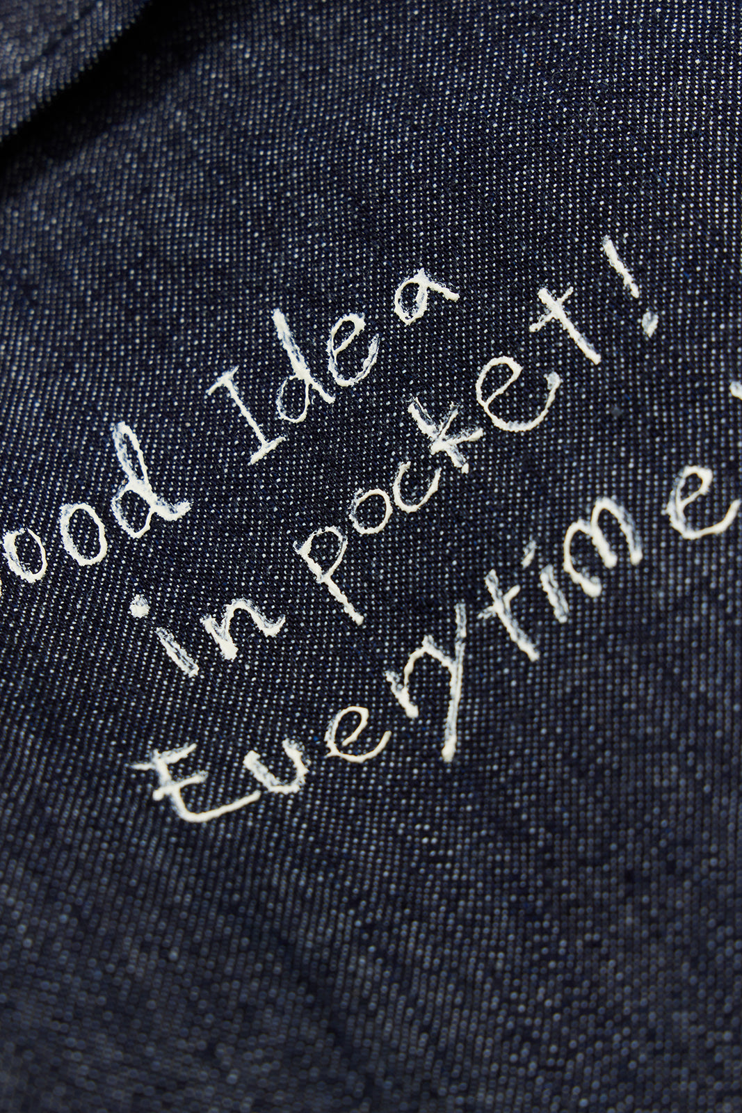 "10oz DENIM" CPOシャツ -Hand Paint-/CRAFTSMAN VIBES ONLY