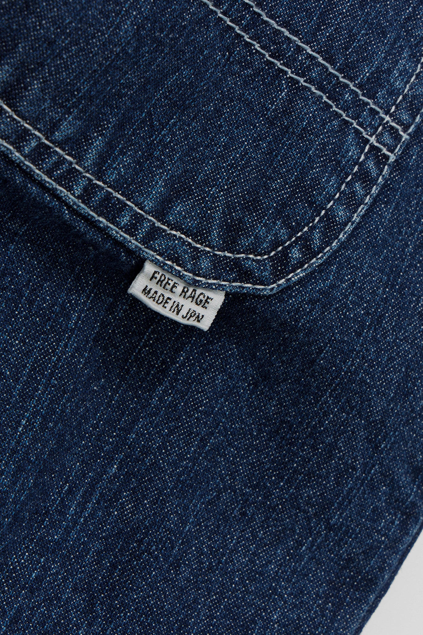 "10oz DENIM" ラフ&タフイージーパンツ -One Year Later ver,-