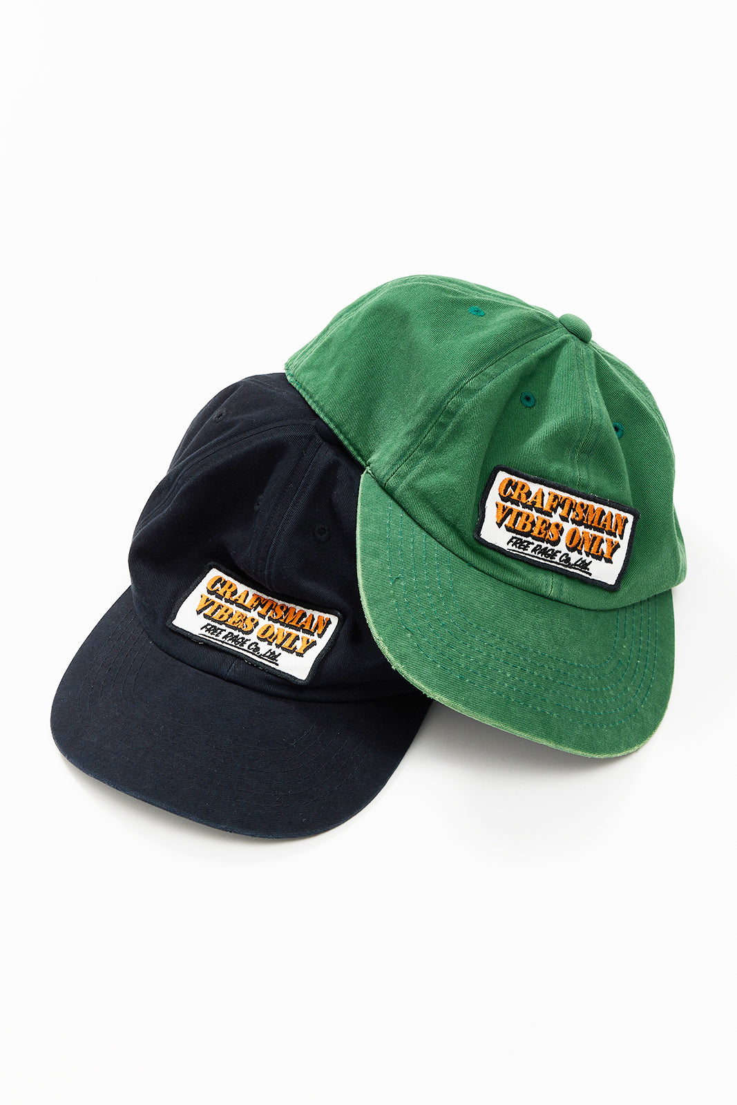 "CRAFTSMAN VIBES ONLY" 6パネルキャップ -One Year Later ver,-