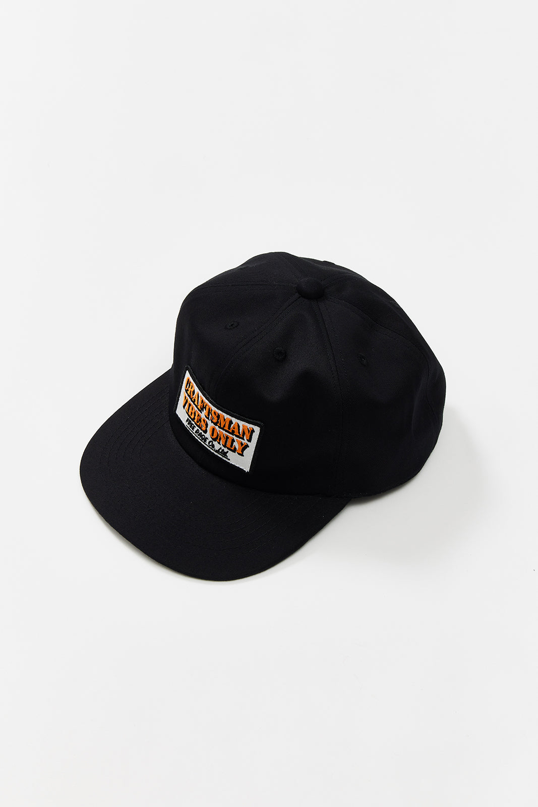 "CRAFTSMAN VIBES ONLY" 6パネルキャップ