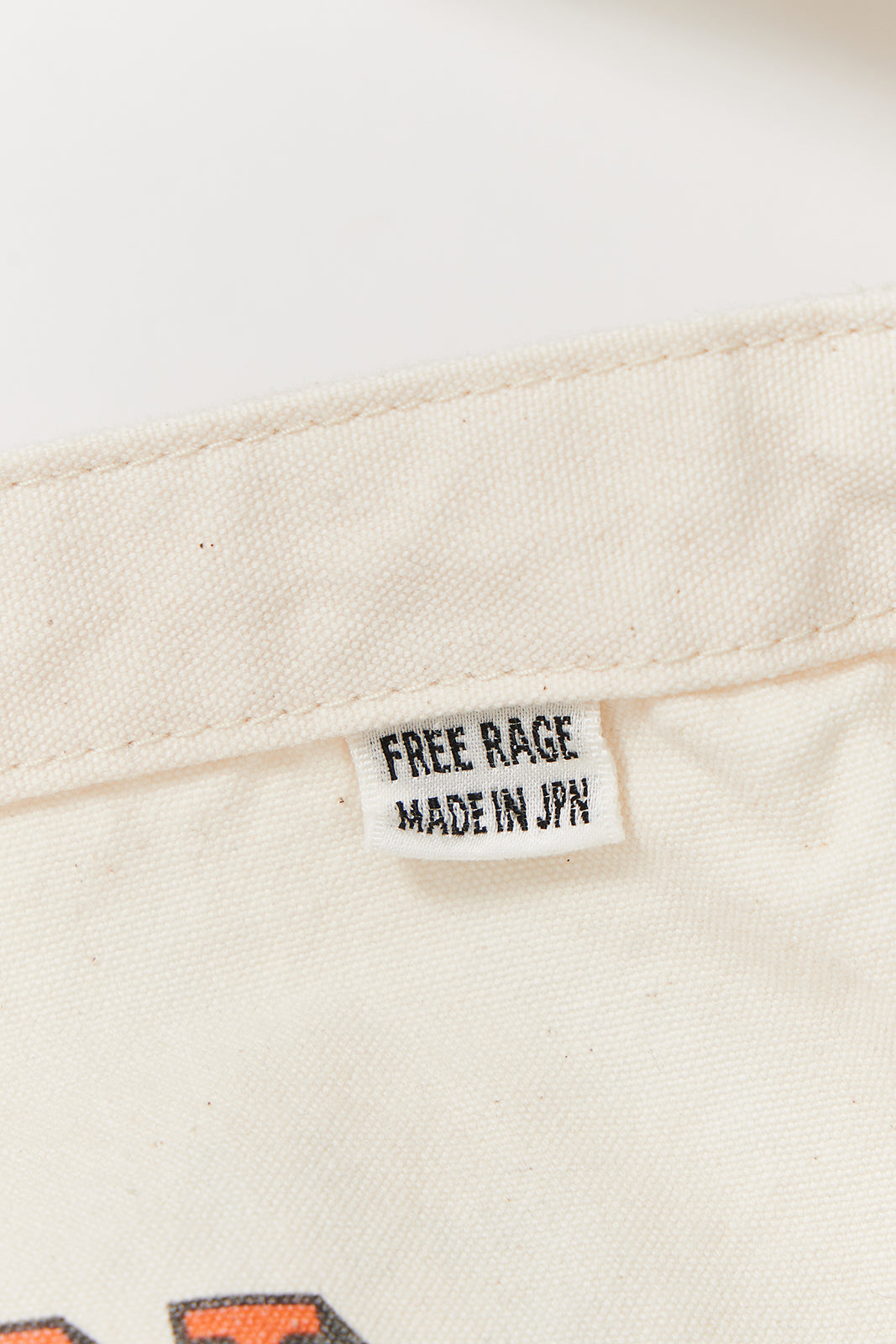 【予約商品】"CRAFTSMAN VIBES ONLY" ニュースペーパーバッグ