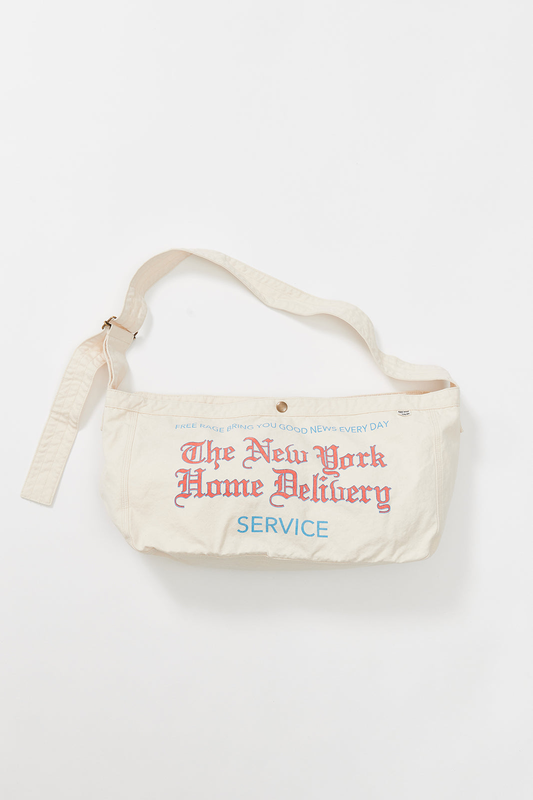 "NewYork" ニュースペーパーバッグ