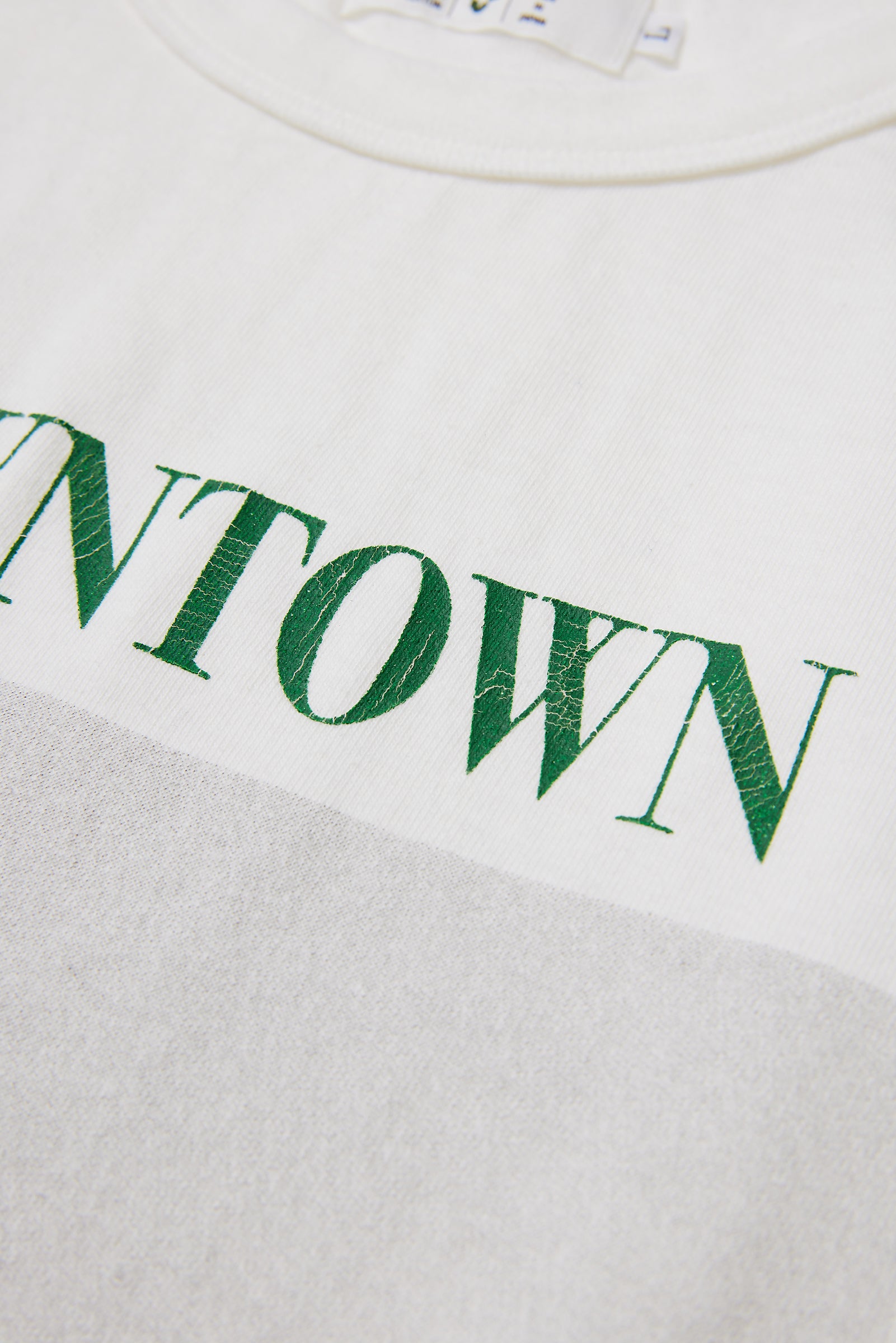 "DOWNTOWN" リサイクルコットンTee