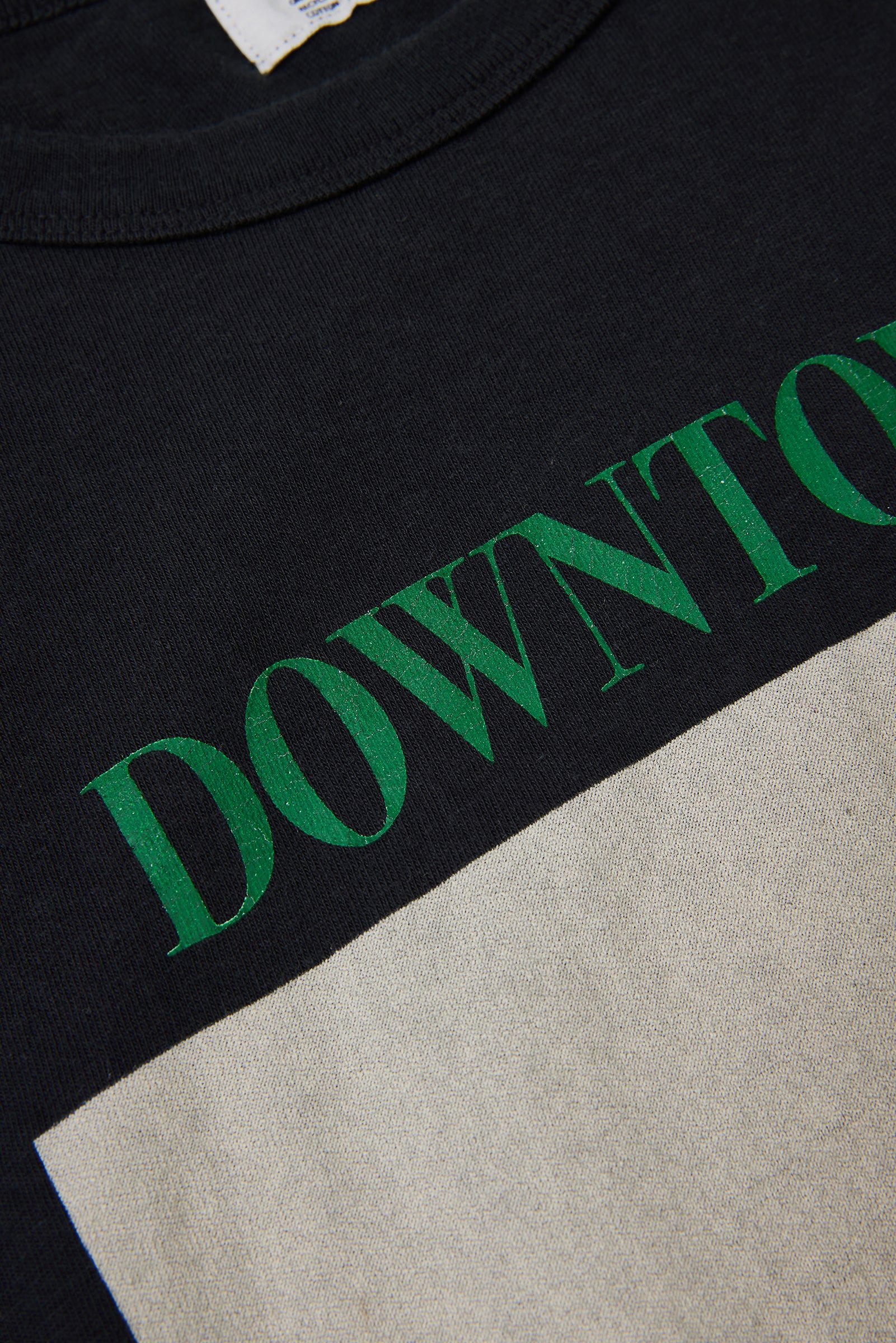"DOWNTOWN" リサイクルコットンTee