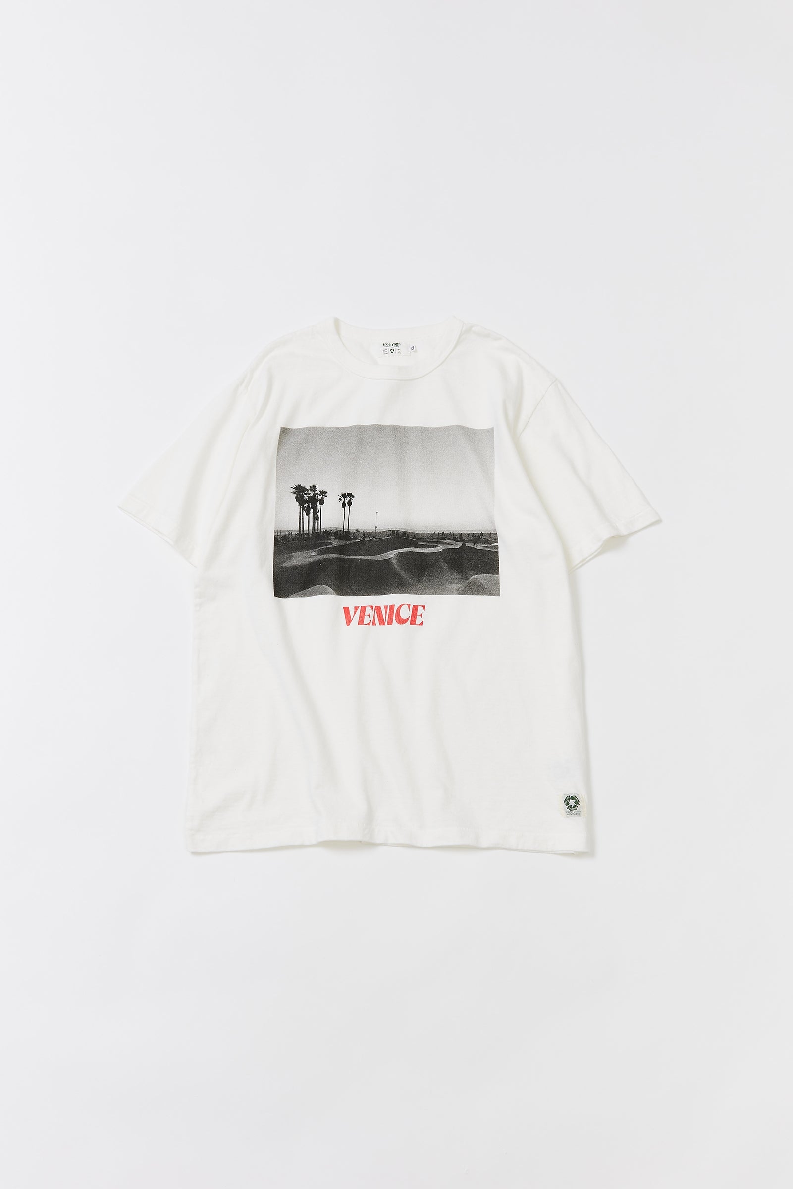 "VENICE" リサイクルコットンTee