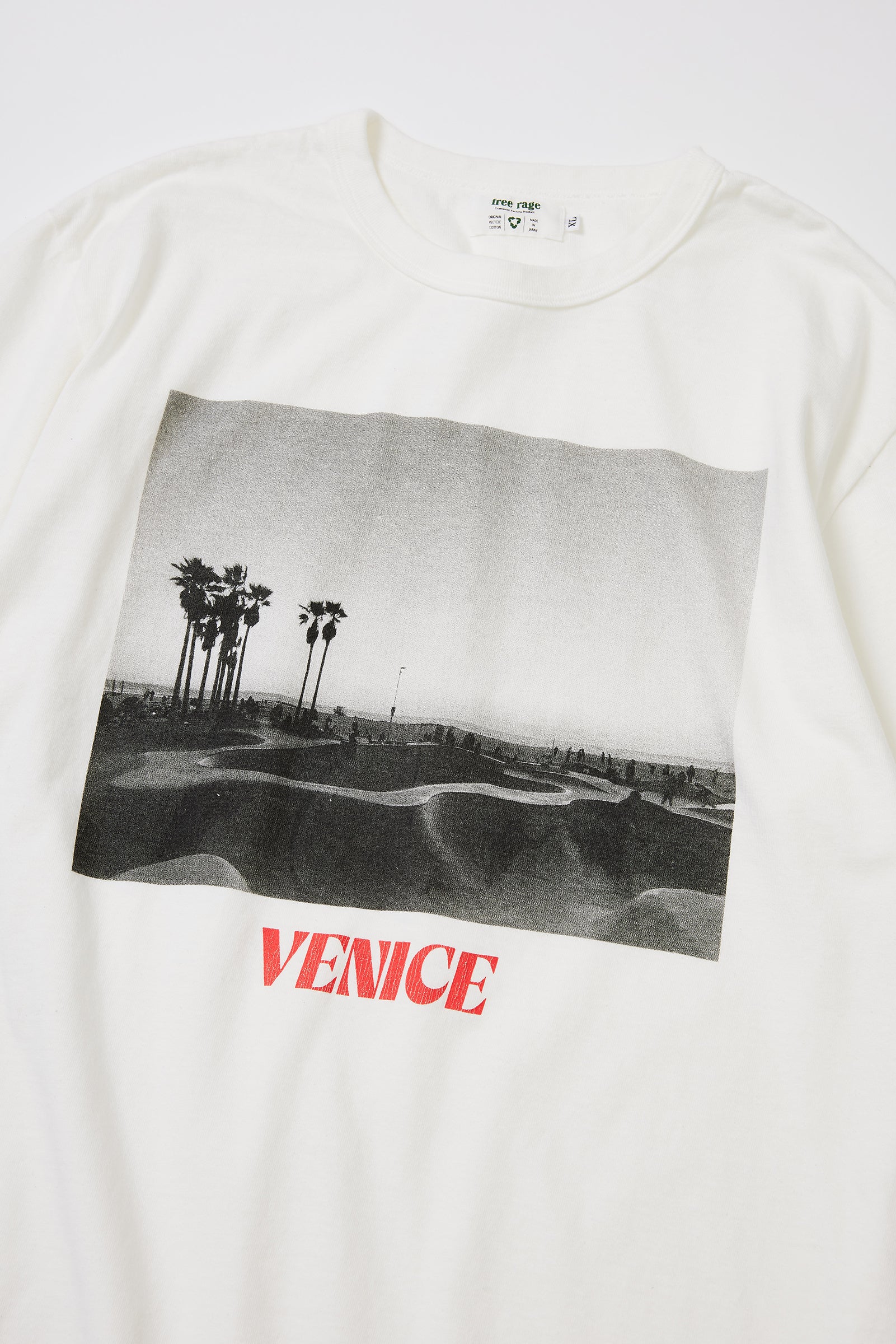 "VENICE" リサイクルコットンTee