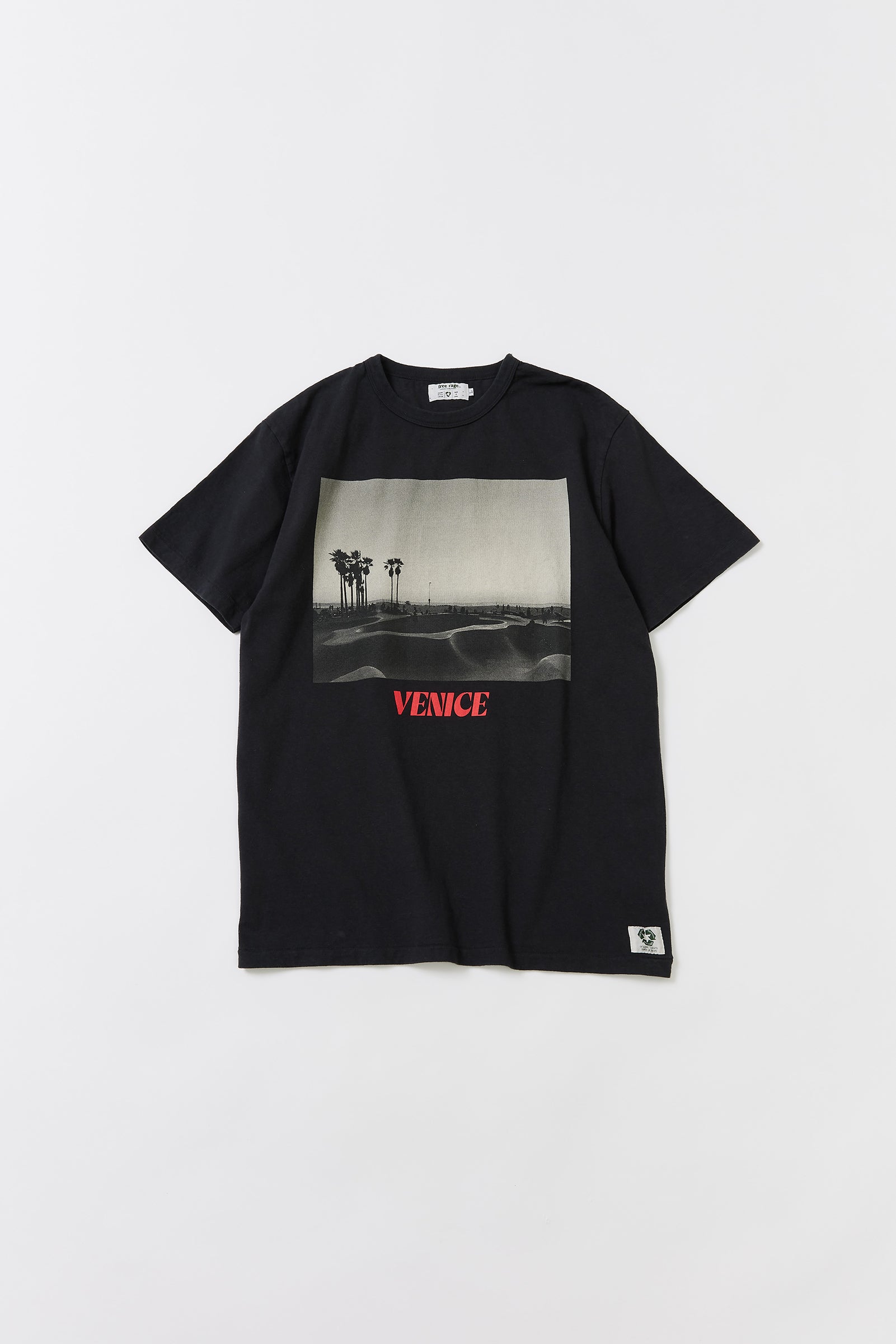 "VENICE" リサイクルコットンTee
