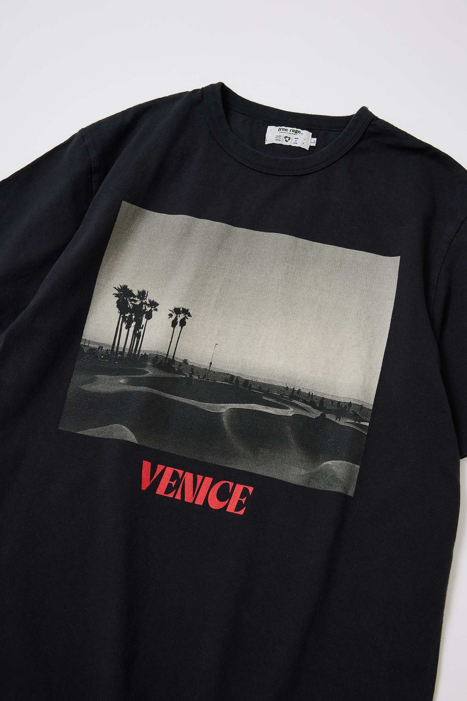 "VENICE" リサイクルコットンTee
