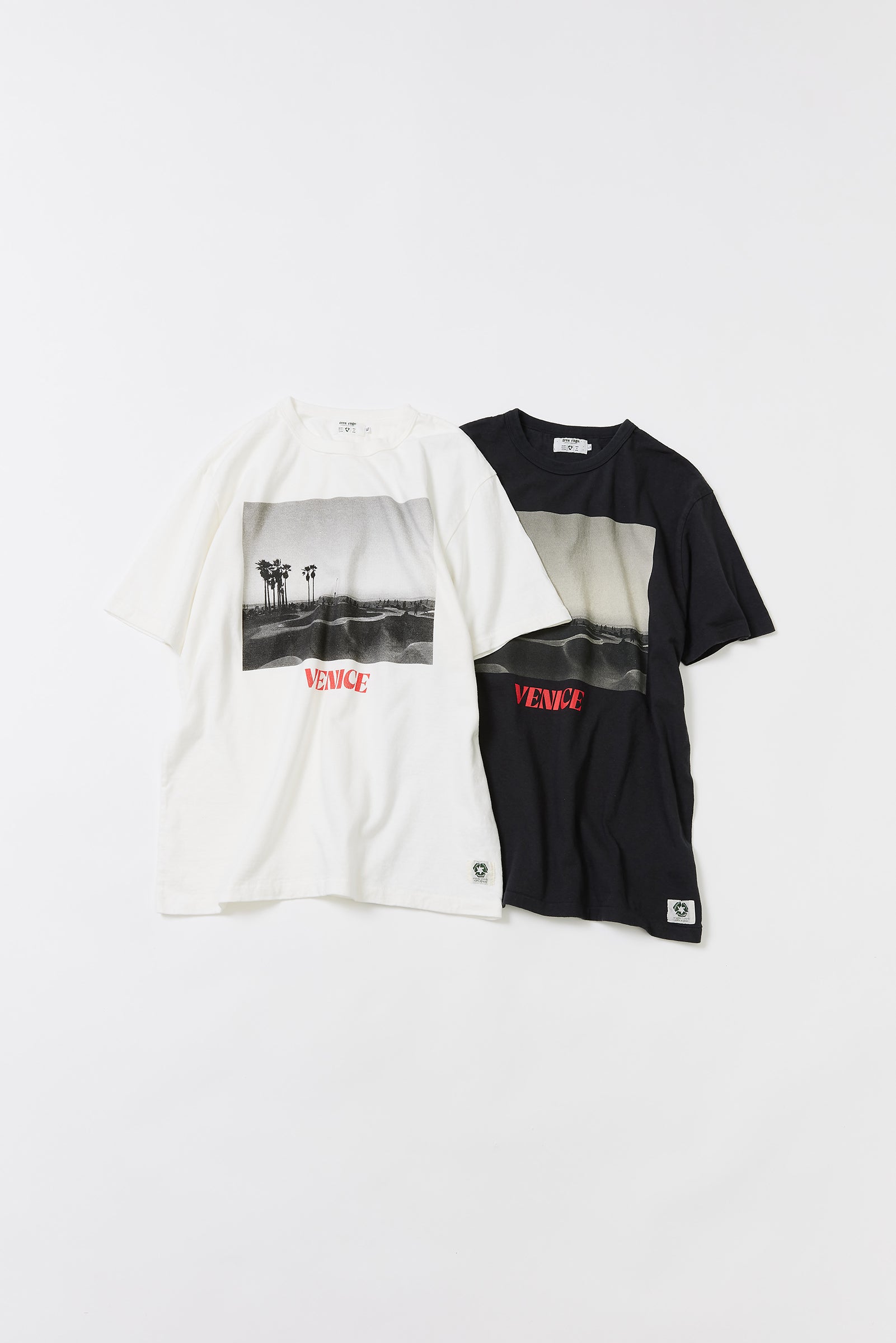 "VENICE" リサイクルコットンTee