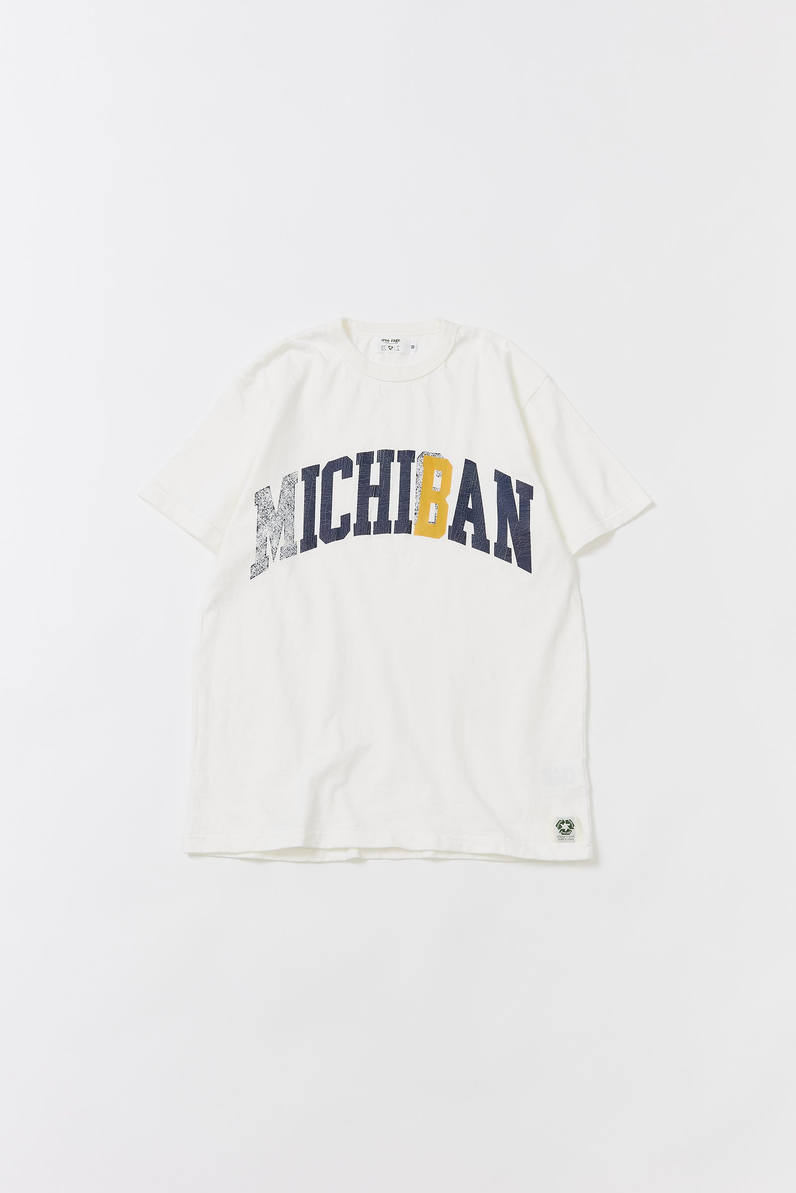 "NOT MICHIGAN" ユーズドライクTee
