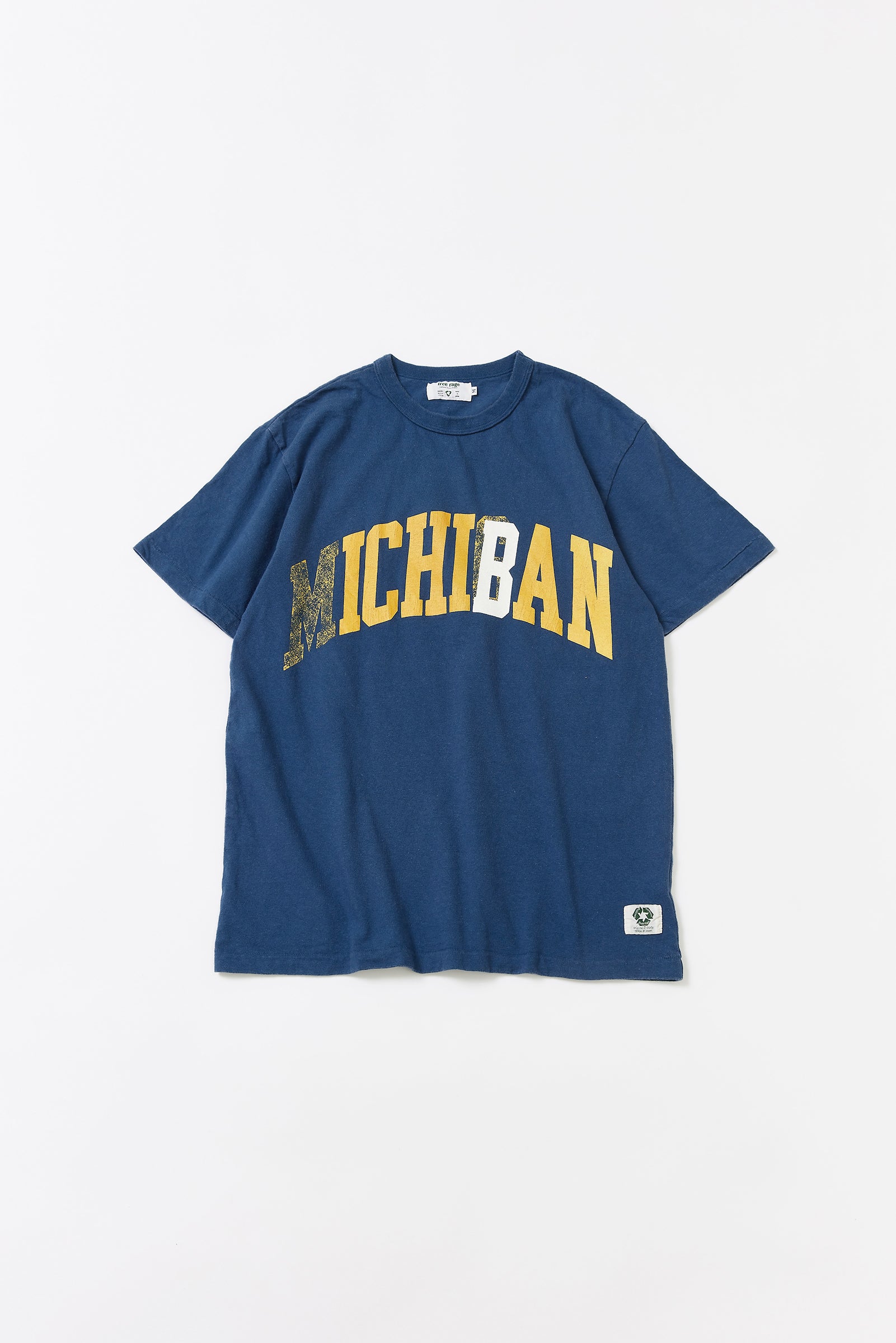 "NOT MICHIGAN" ユーズドライクTee