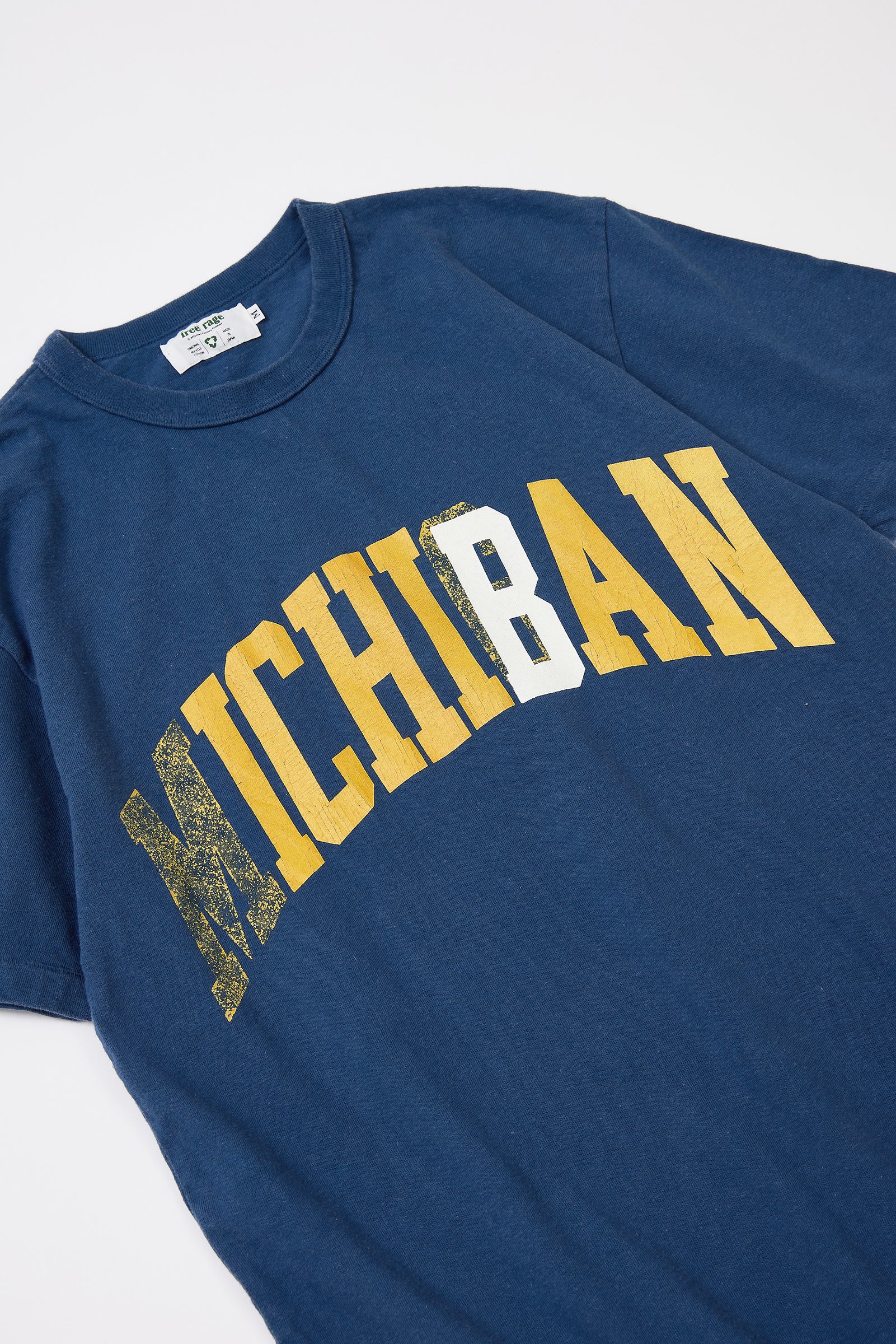 "NOT MICHIGAN" ユーズドライクTee