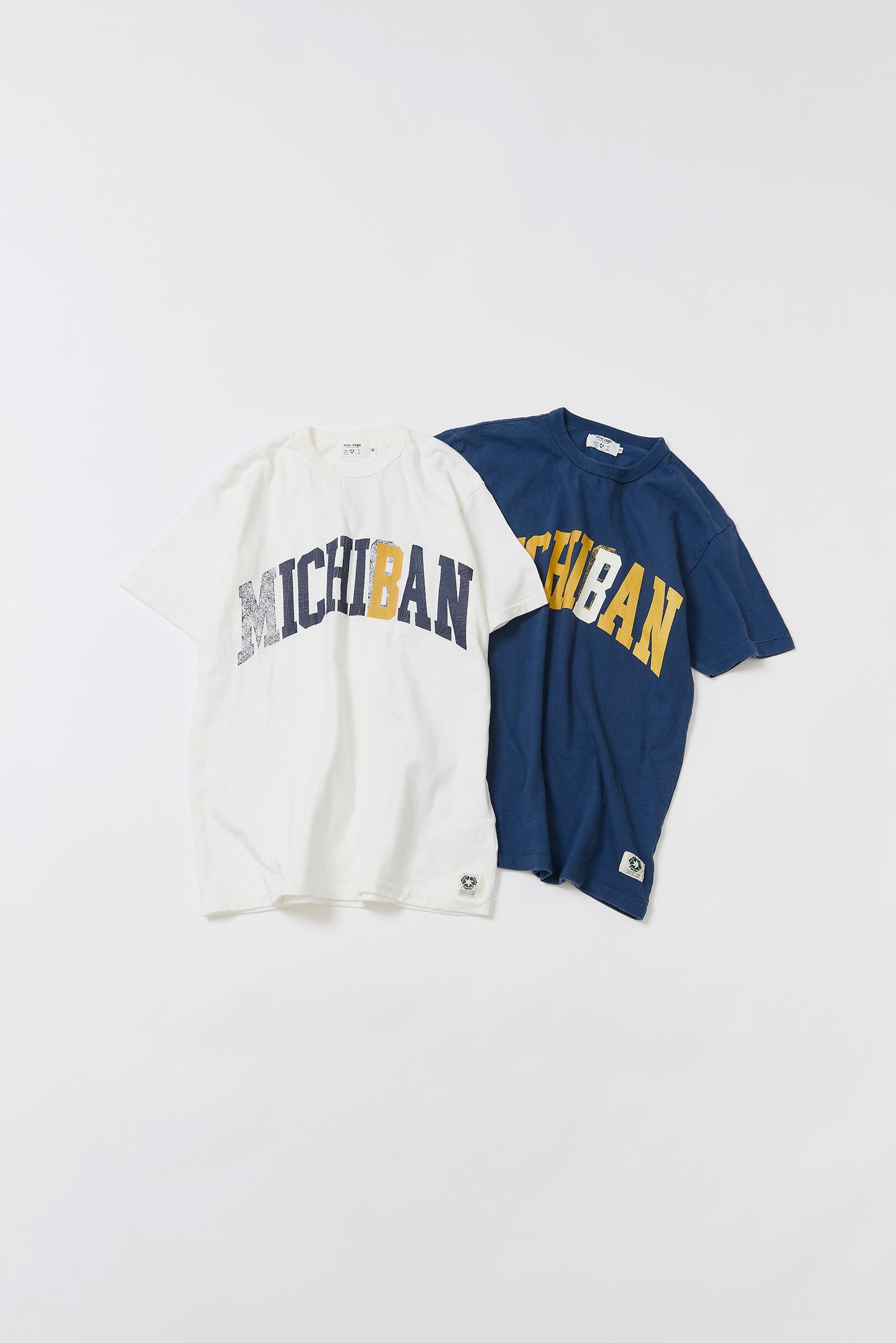 "NOT MICHIGAN" ユーズドライクTee