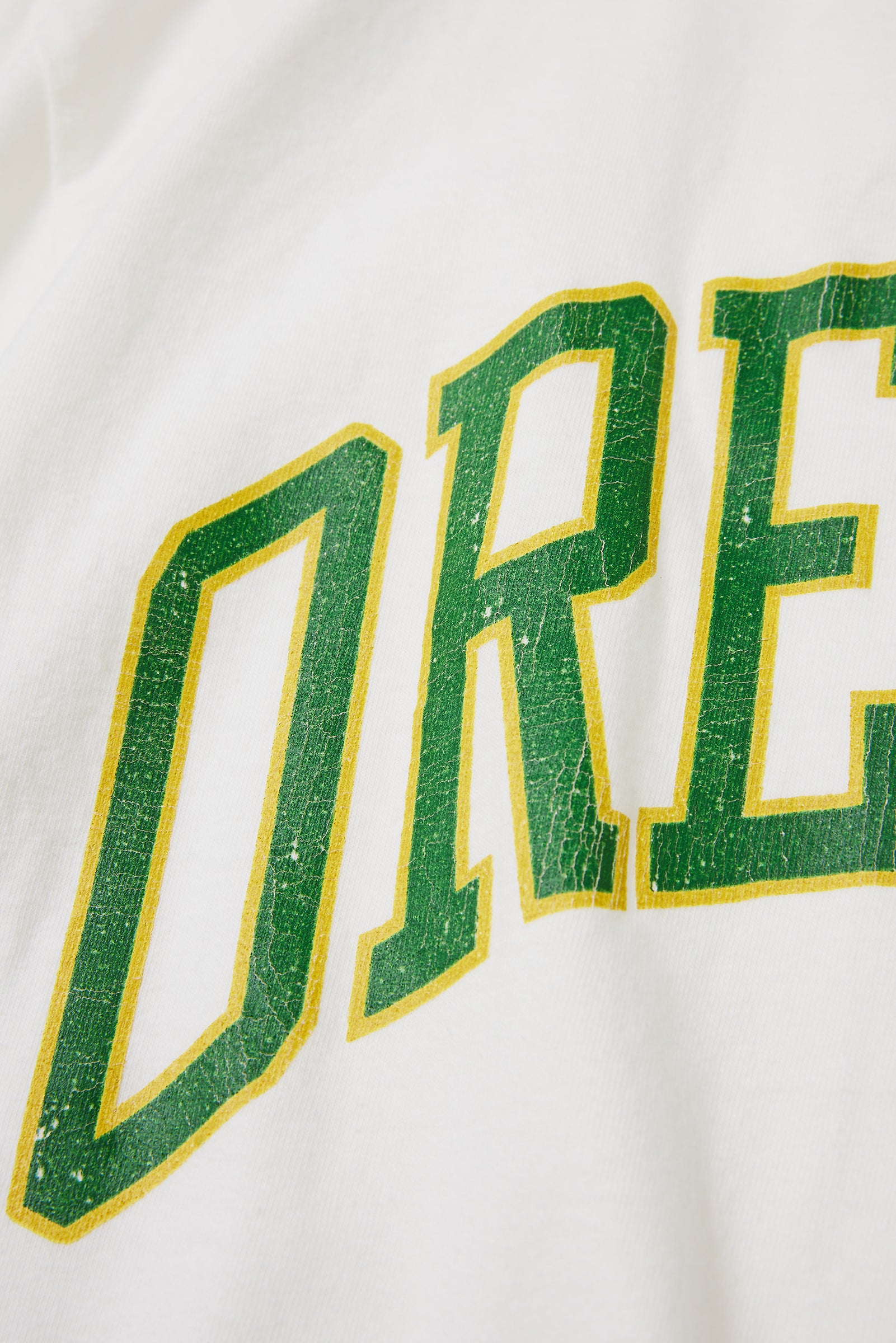 "NOT OREGON" ユーズドライクTee