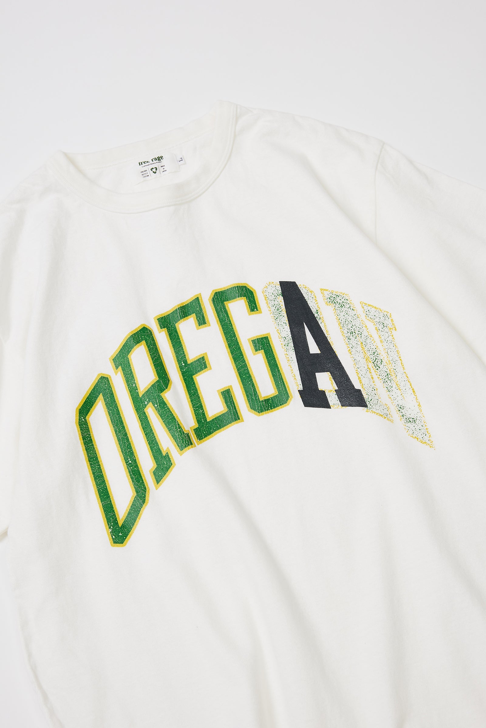 "NOT OREGON" ユーズドライクTee