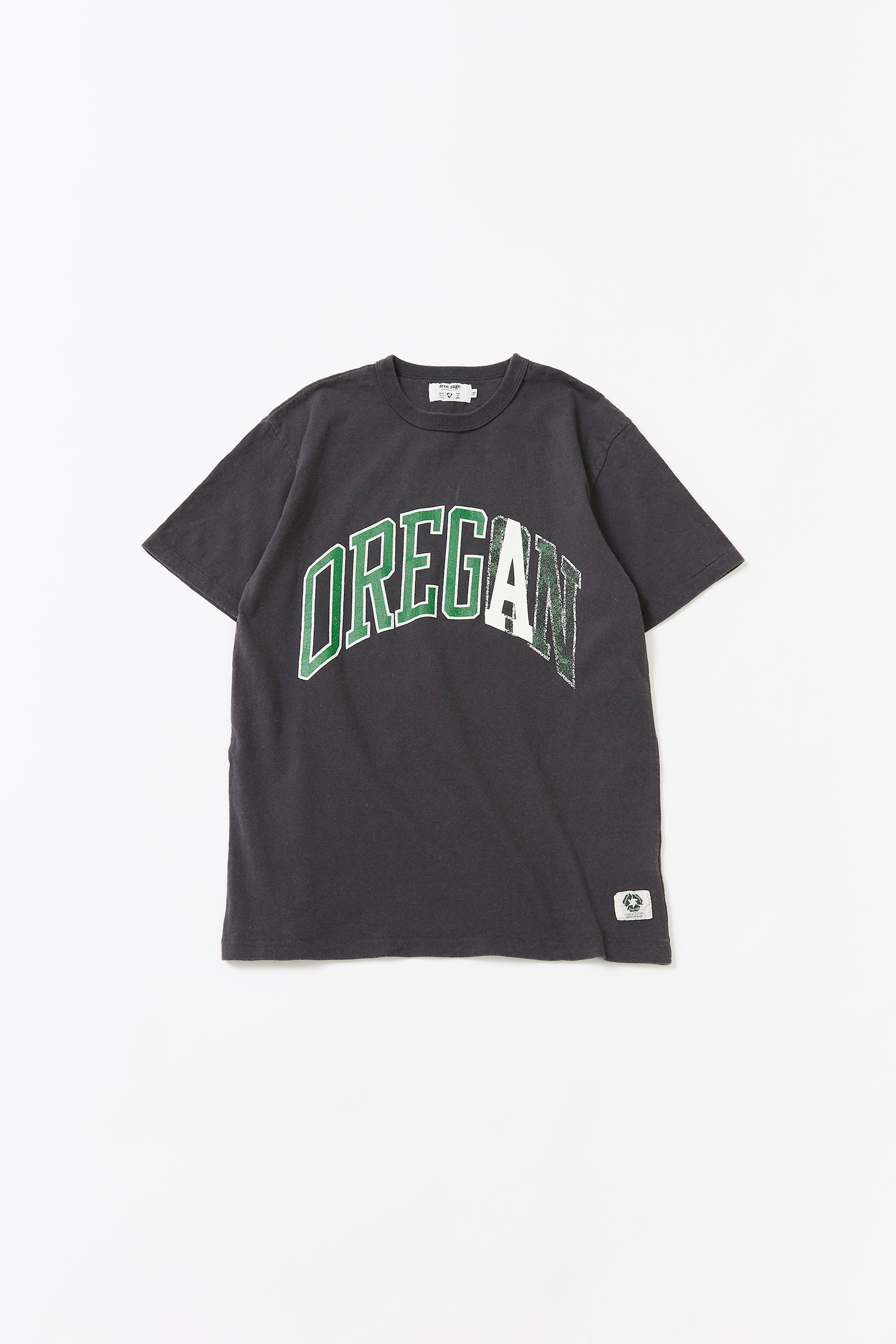 "NOT OREGON" ユーズドライクTee