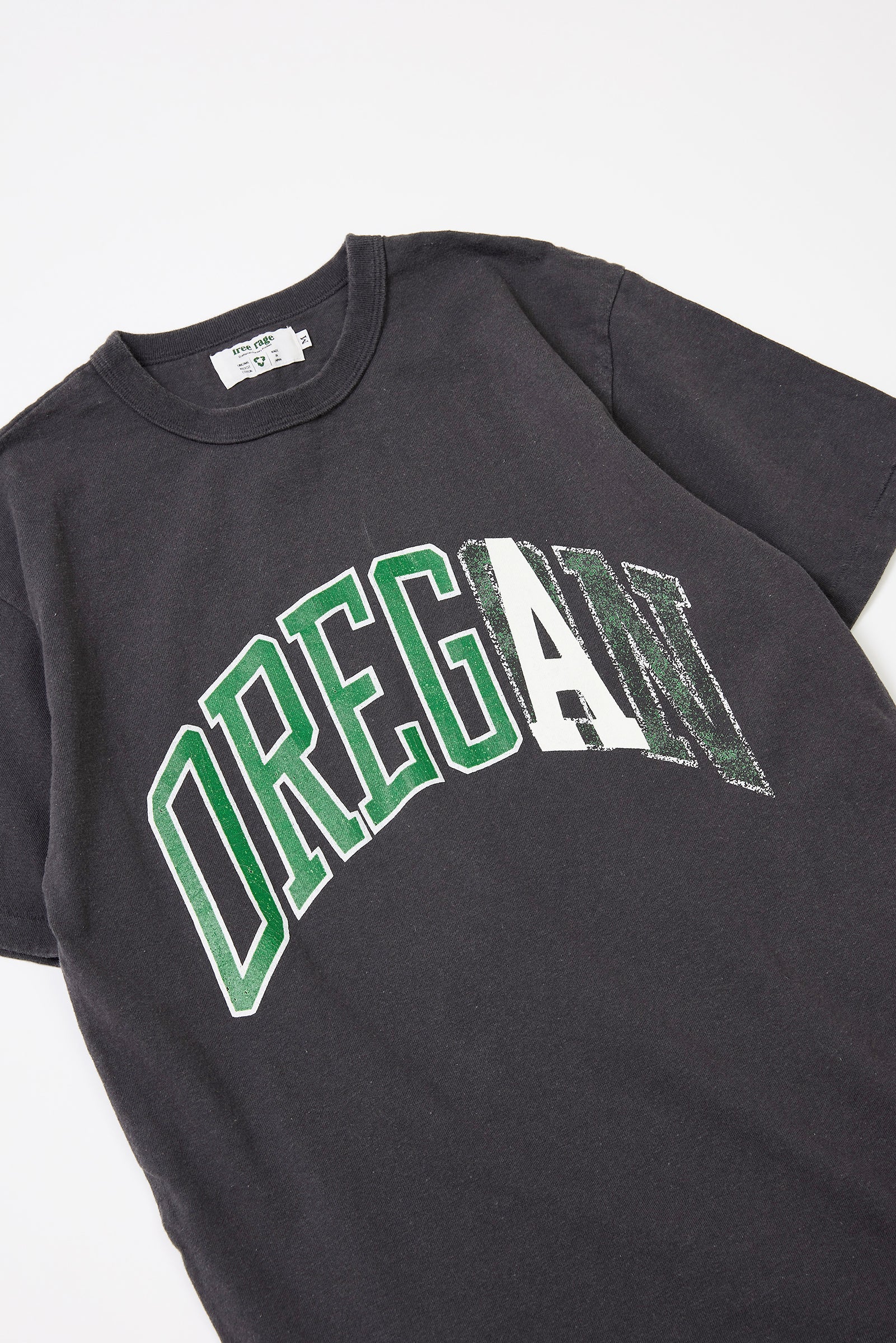 "NOT OREGON" ユーズドライクTee