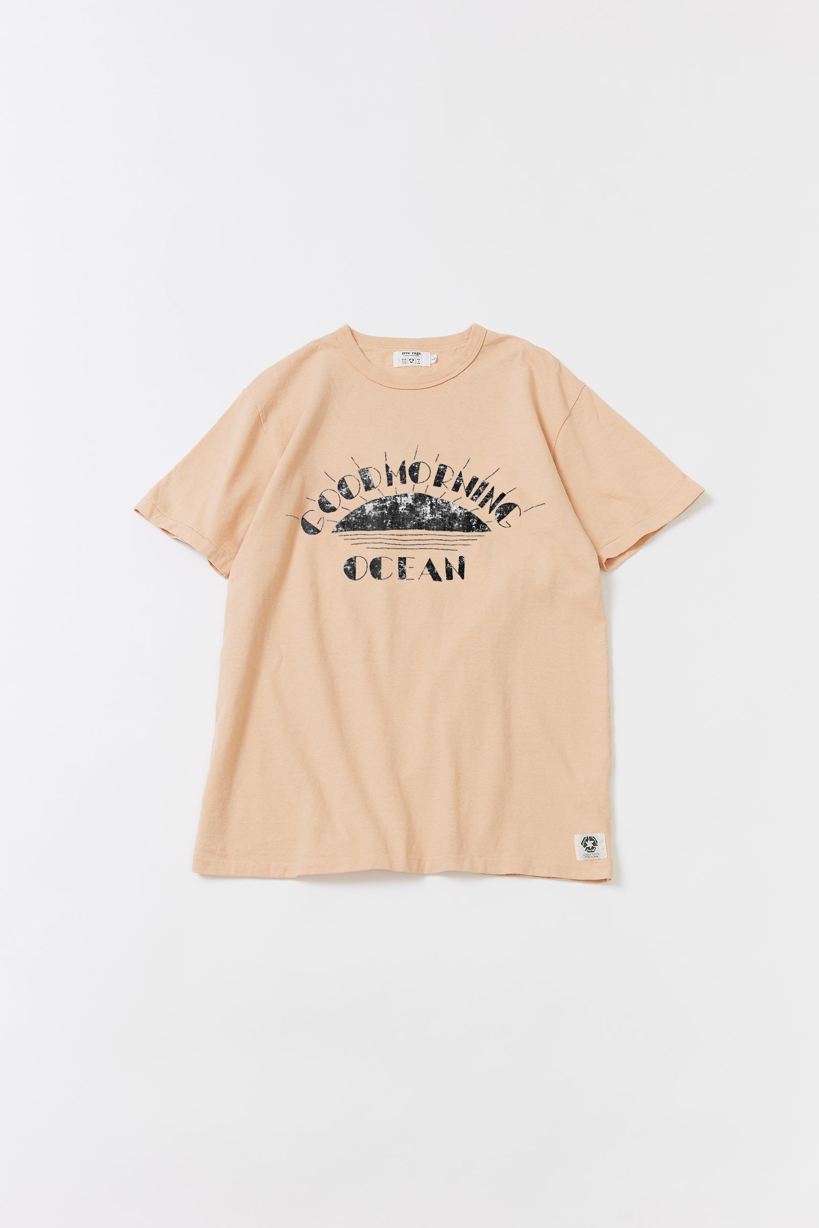 "MORNING" リサイクルコットンTee