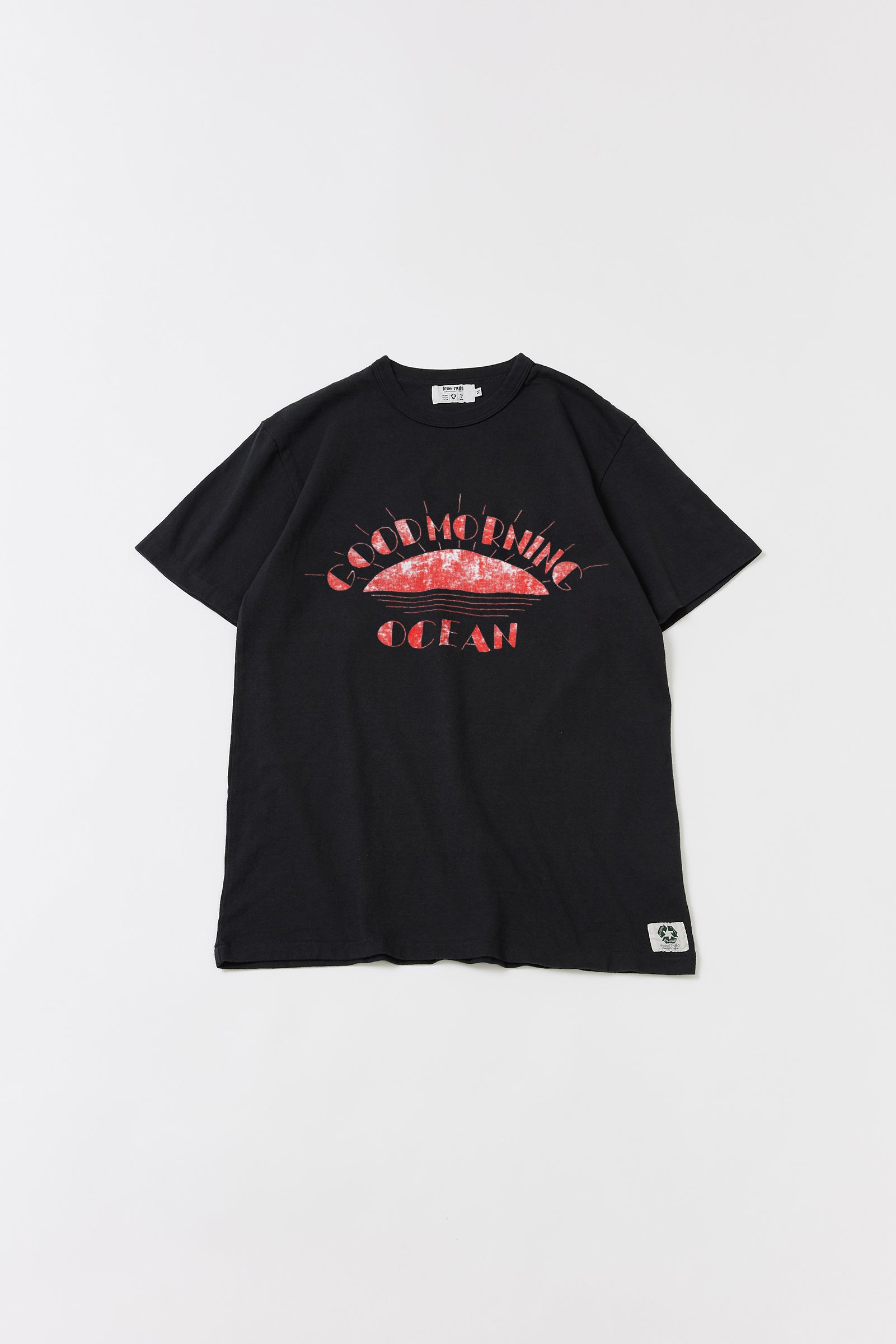"MORNING" リサイクルコットンTee