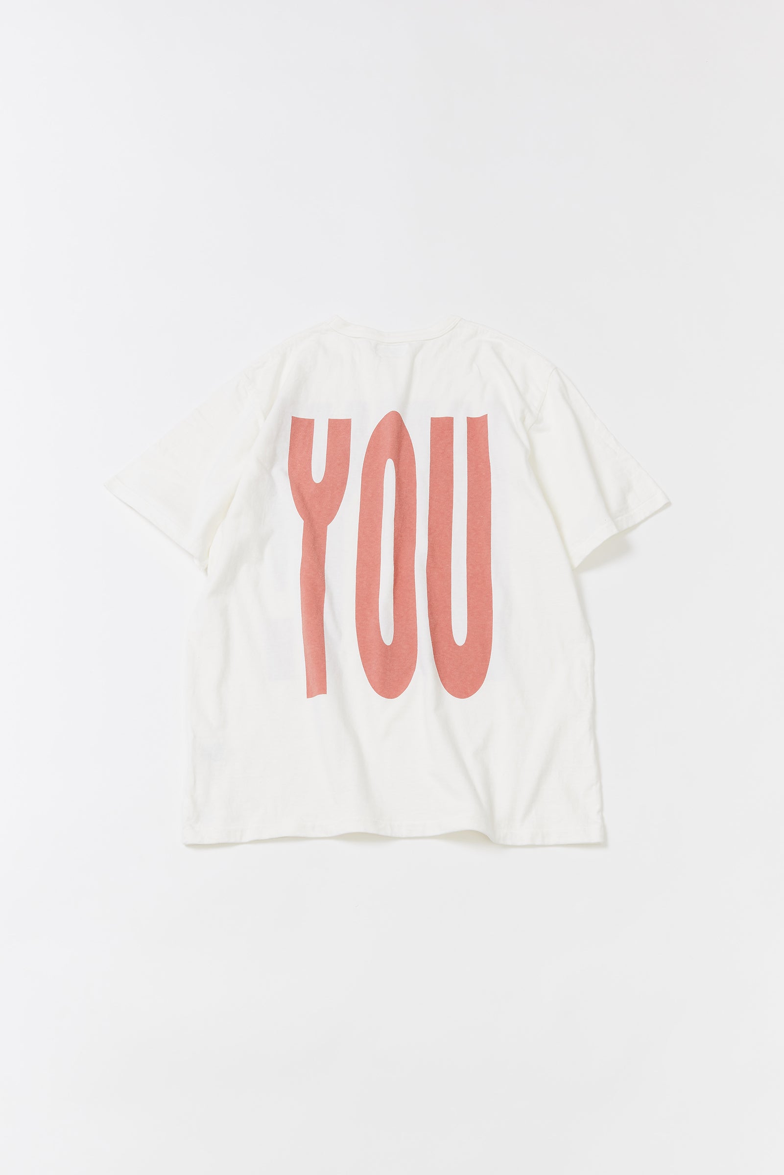 "HEY! YOU" リサイクルコットンTee