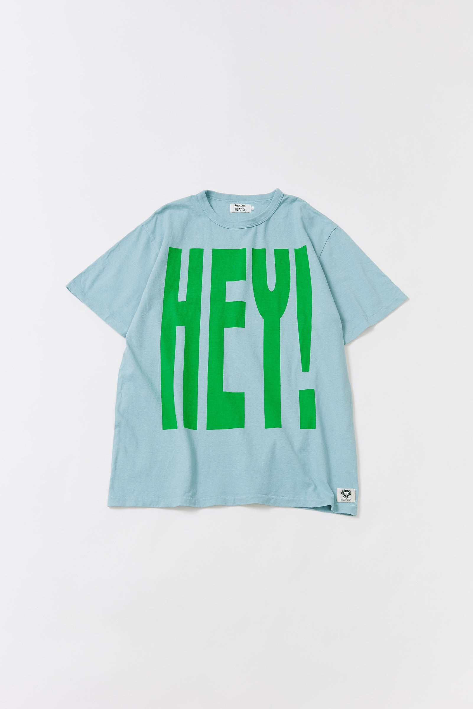 "HEY! YOU" リサイクルコットンTee