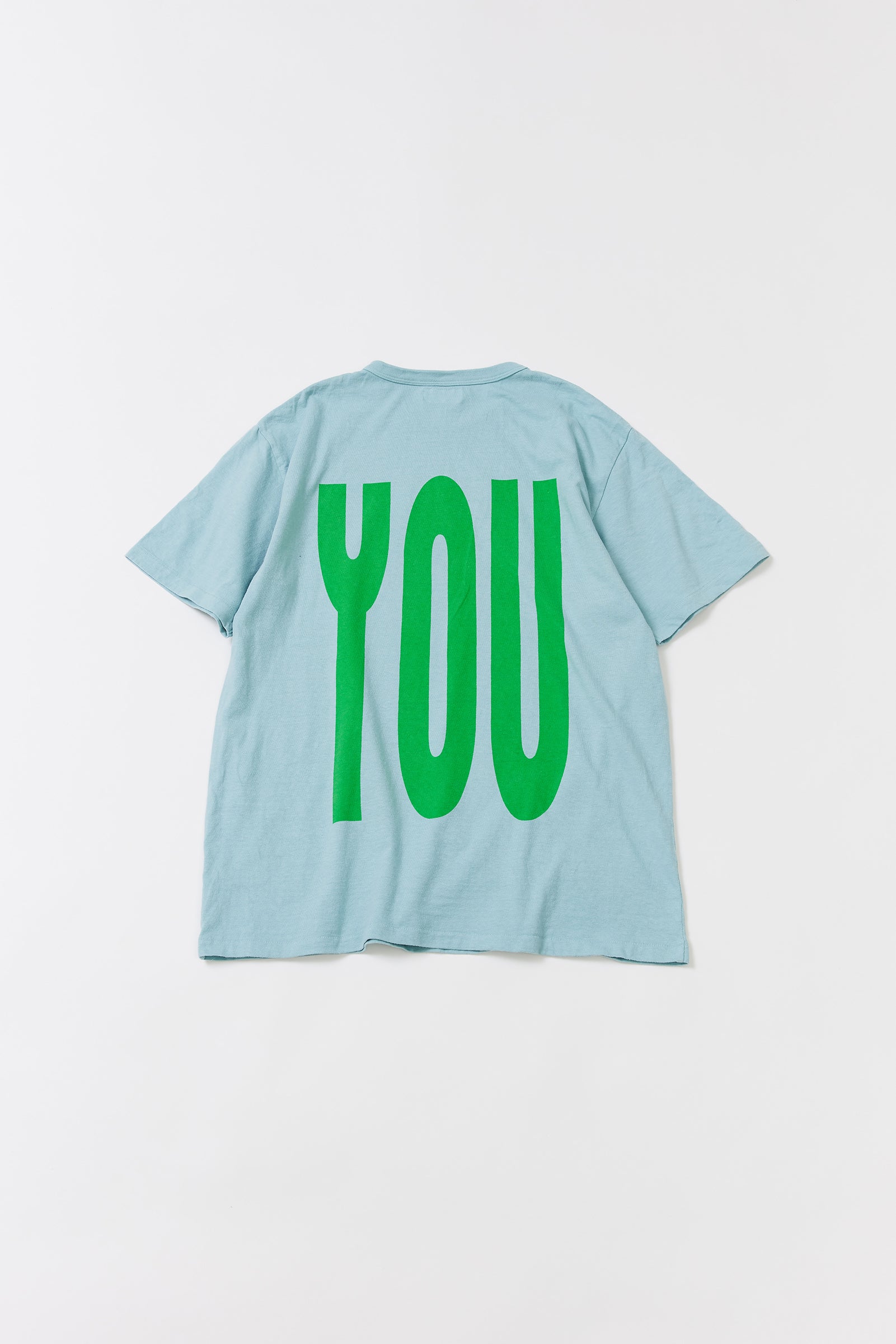 "HEY! YOU" リサイクルコットンTee