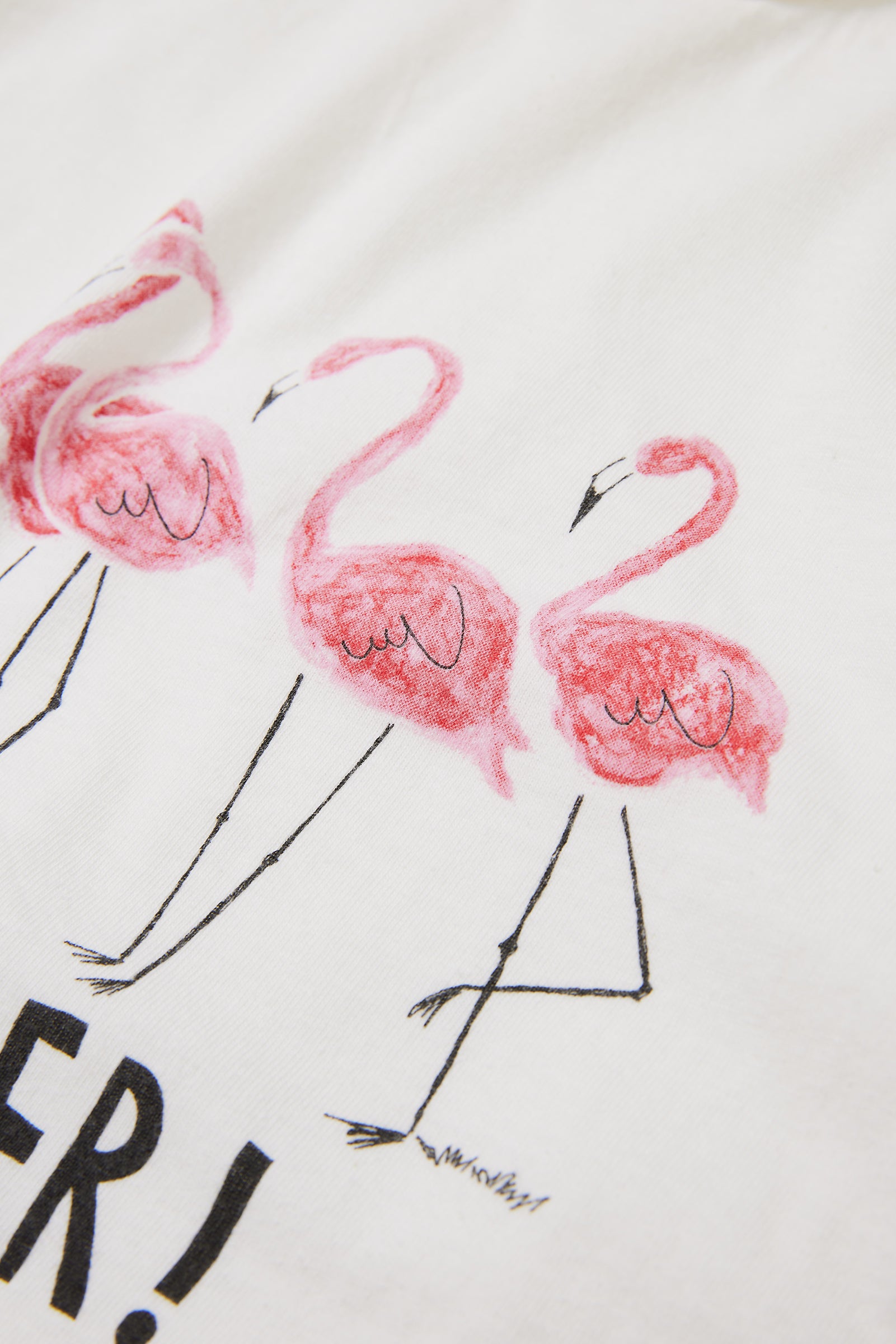 "Love is Power" リサイクルコットンTee
