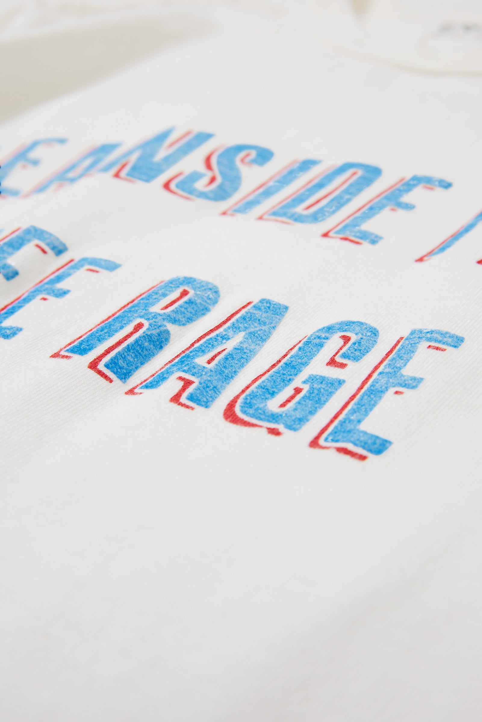 "OCEANSIDE PARK" リサイクルコットンTee