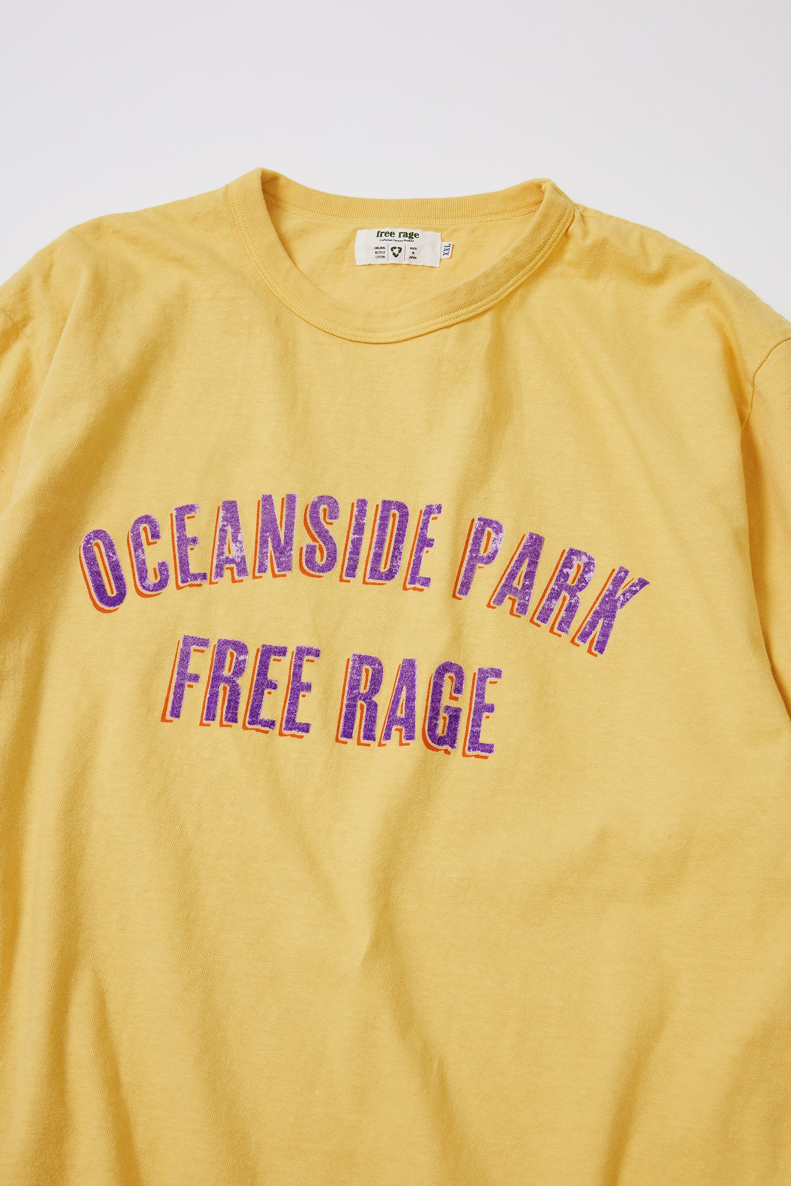 "OCEANSIDE PARK" リサイクルコットンTee