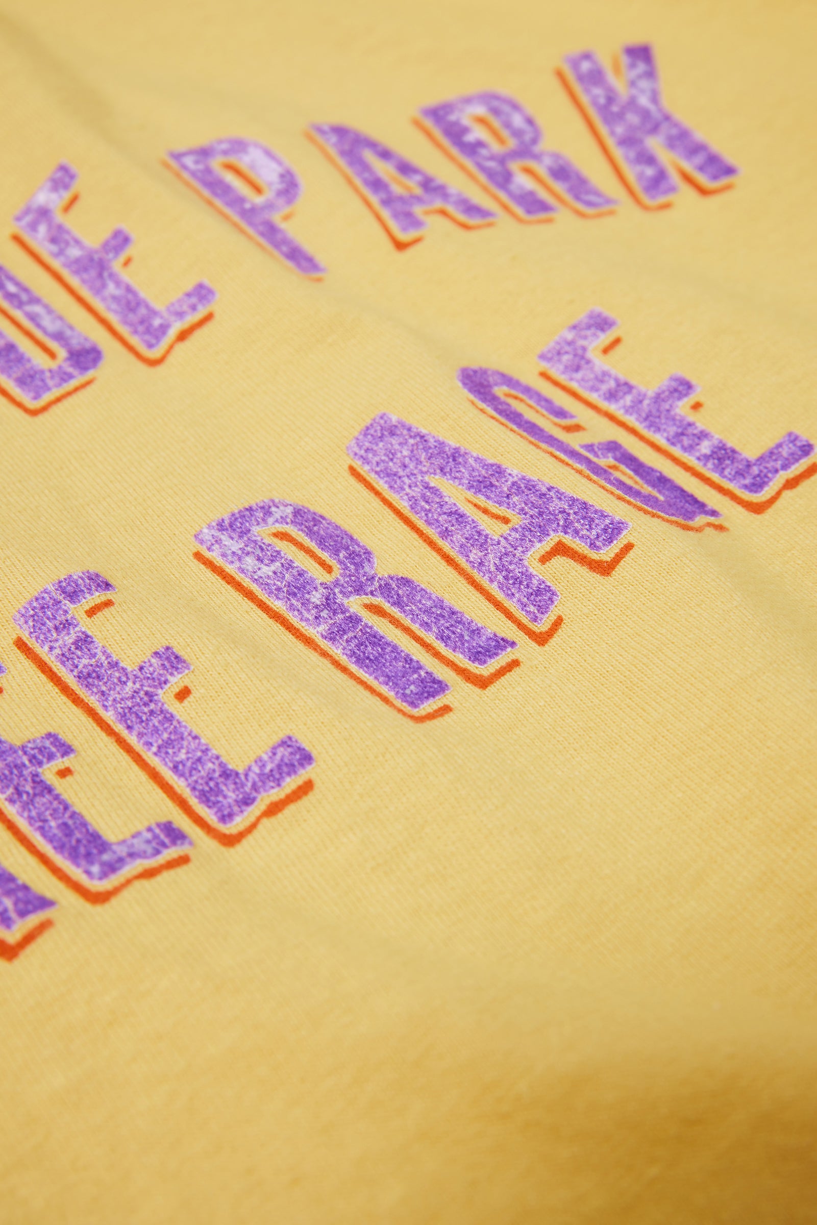 "OCEANSIDE PARK" リサイクルコットンTee