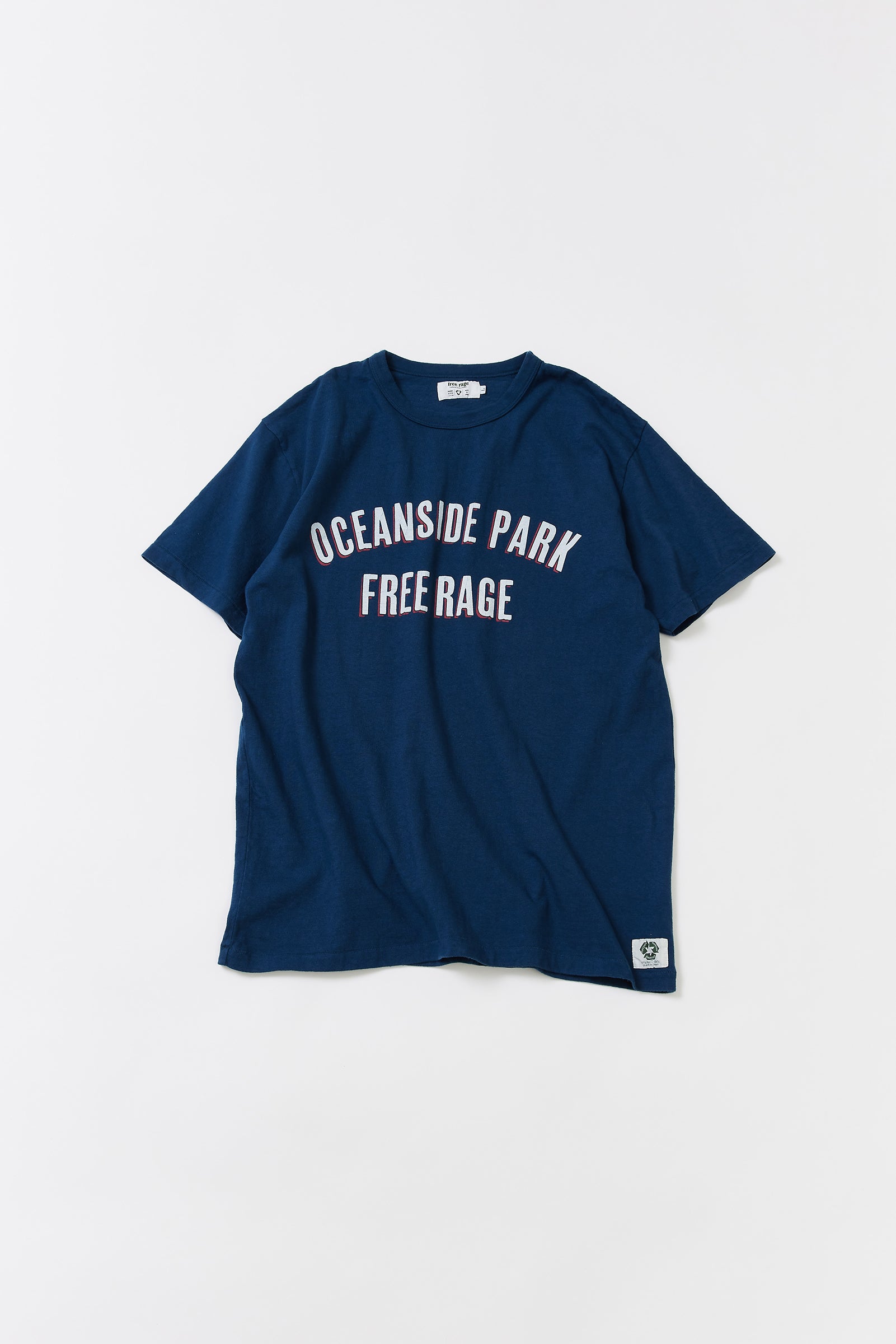 "OCEANSIDE PARK" リサイクルコットンTee