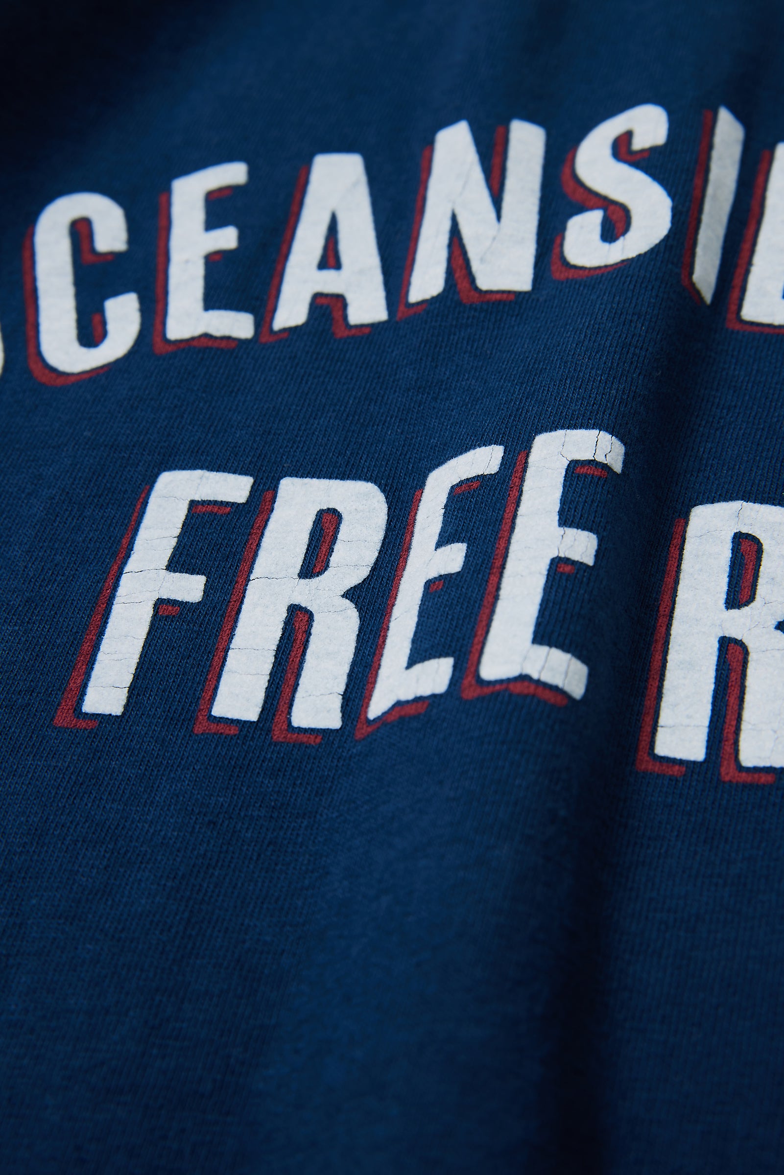 "OCEANSIDE PARK" リサイクルコットンTee