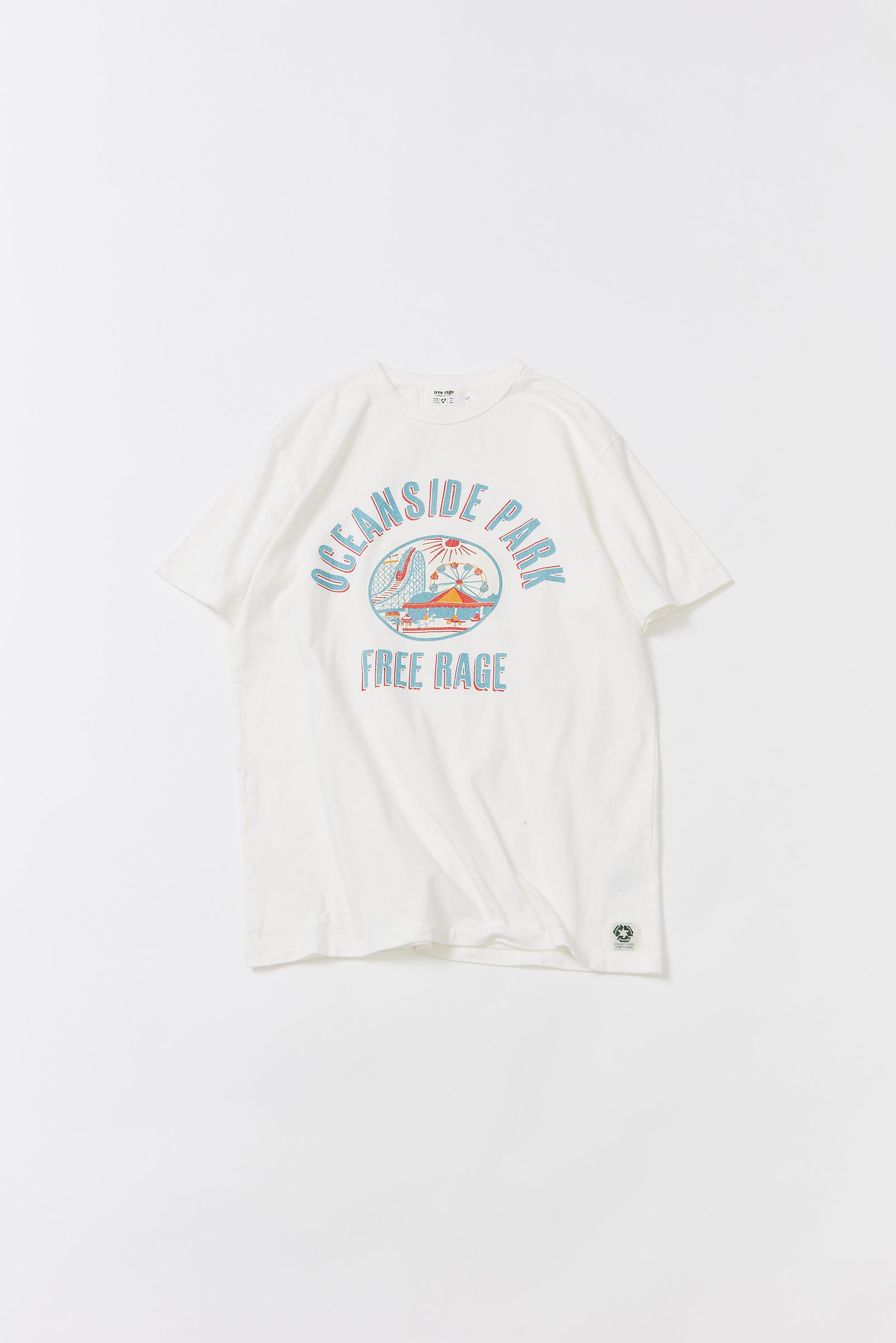 "OCEANSIDE PARK vol.2" リサイクルコットンTee