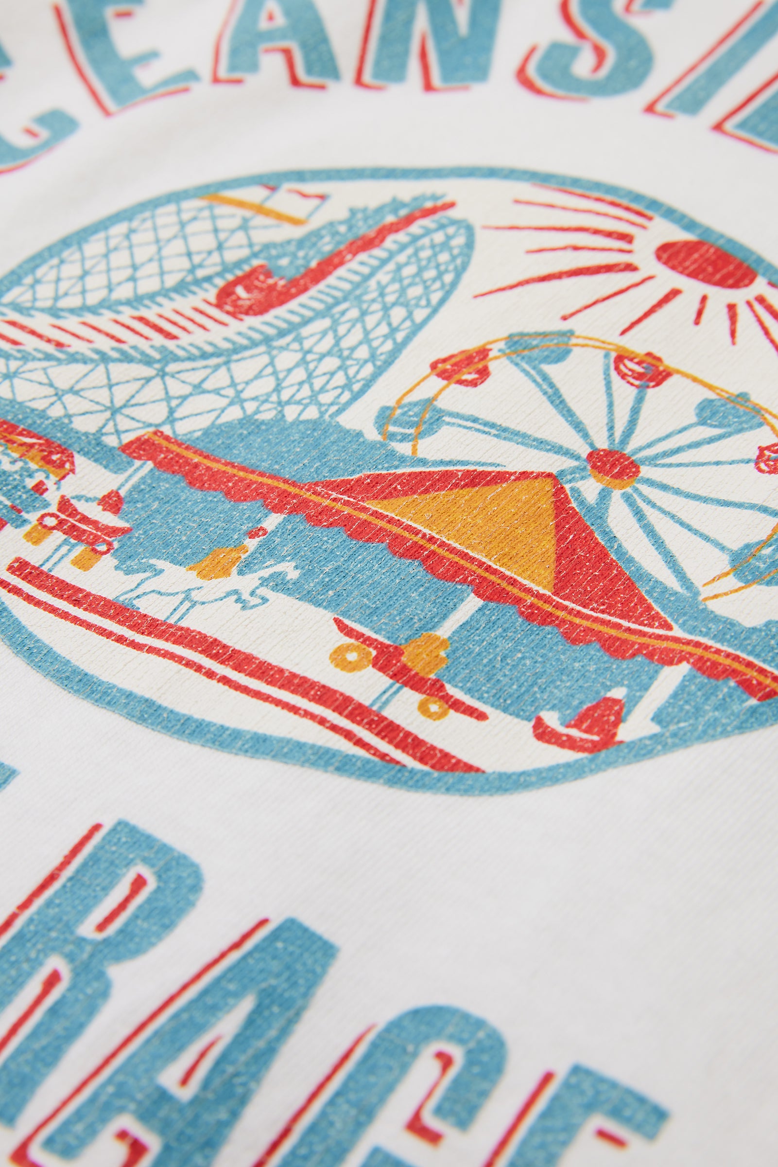 "OCEANSIDE PARK vol.2" リサイクルコットンTee