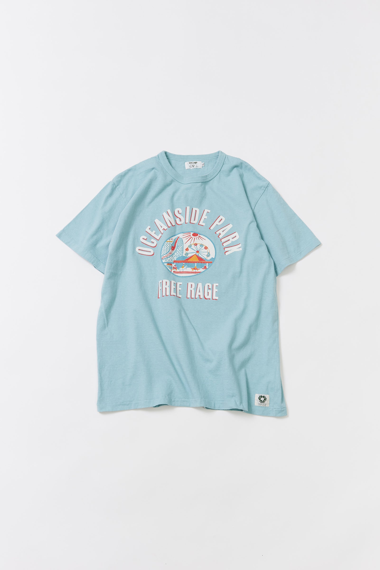 "OCEANSIDE PARK vol.2" リサイクルコットンTee